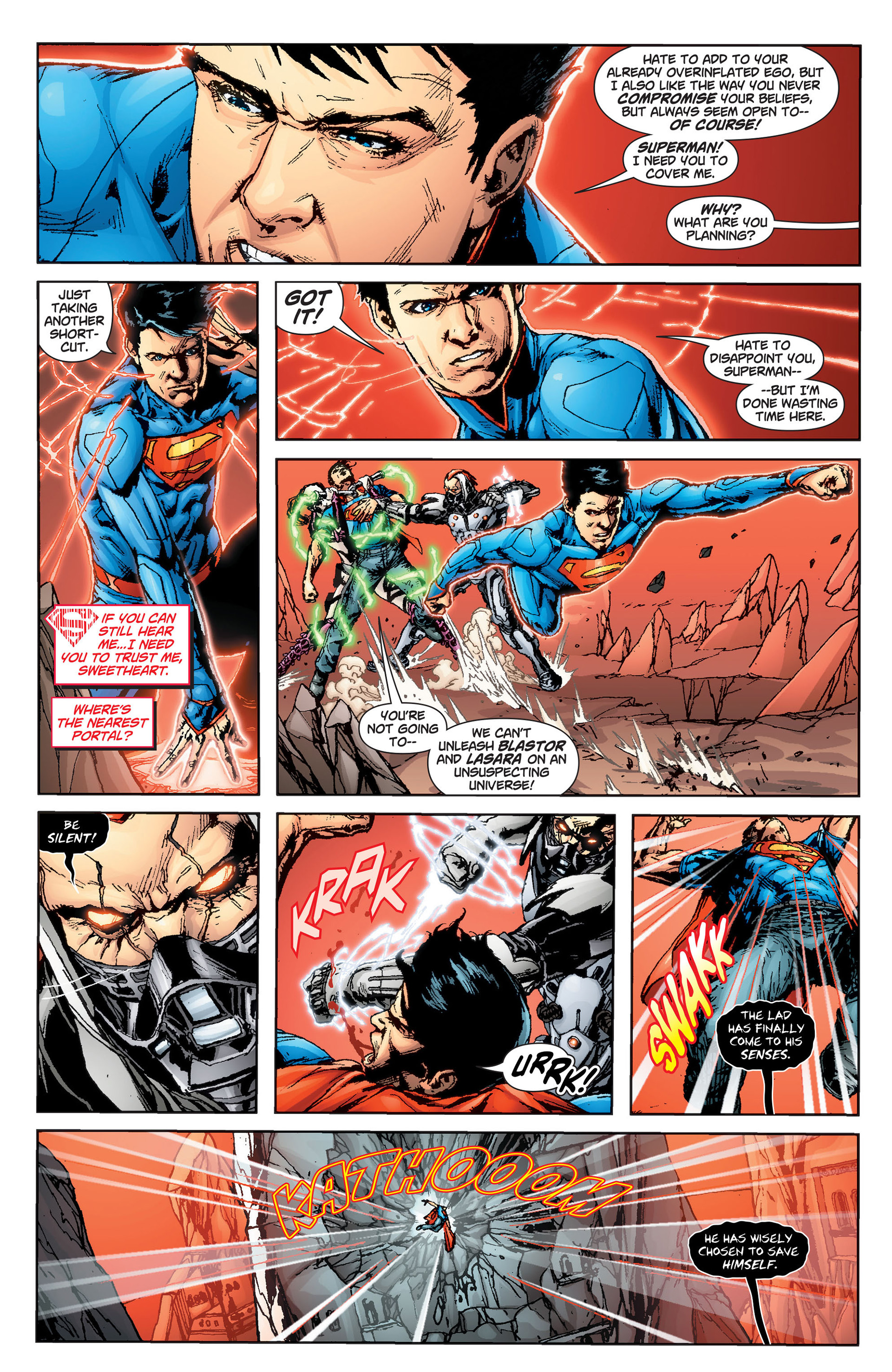 Read online Superboy [II] comic -  Issue # _Annual 1 - 31