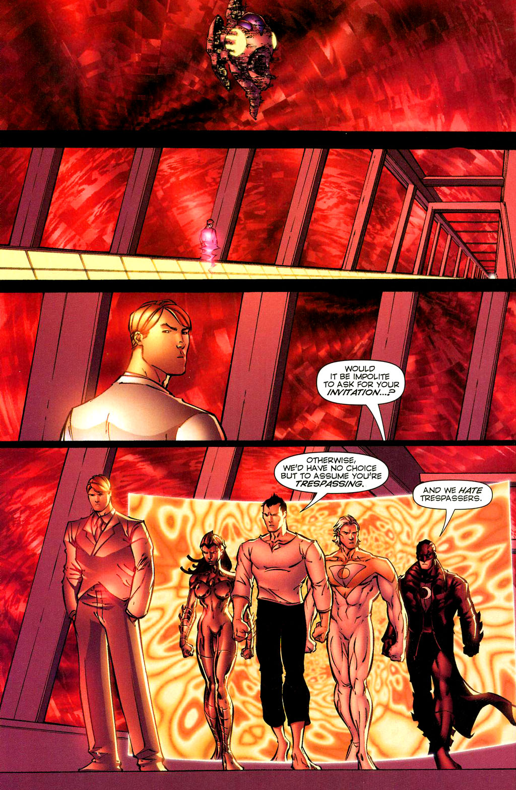 Read online Coup D'Etat comic -  Issue #3 - 19