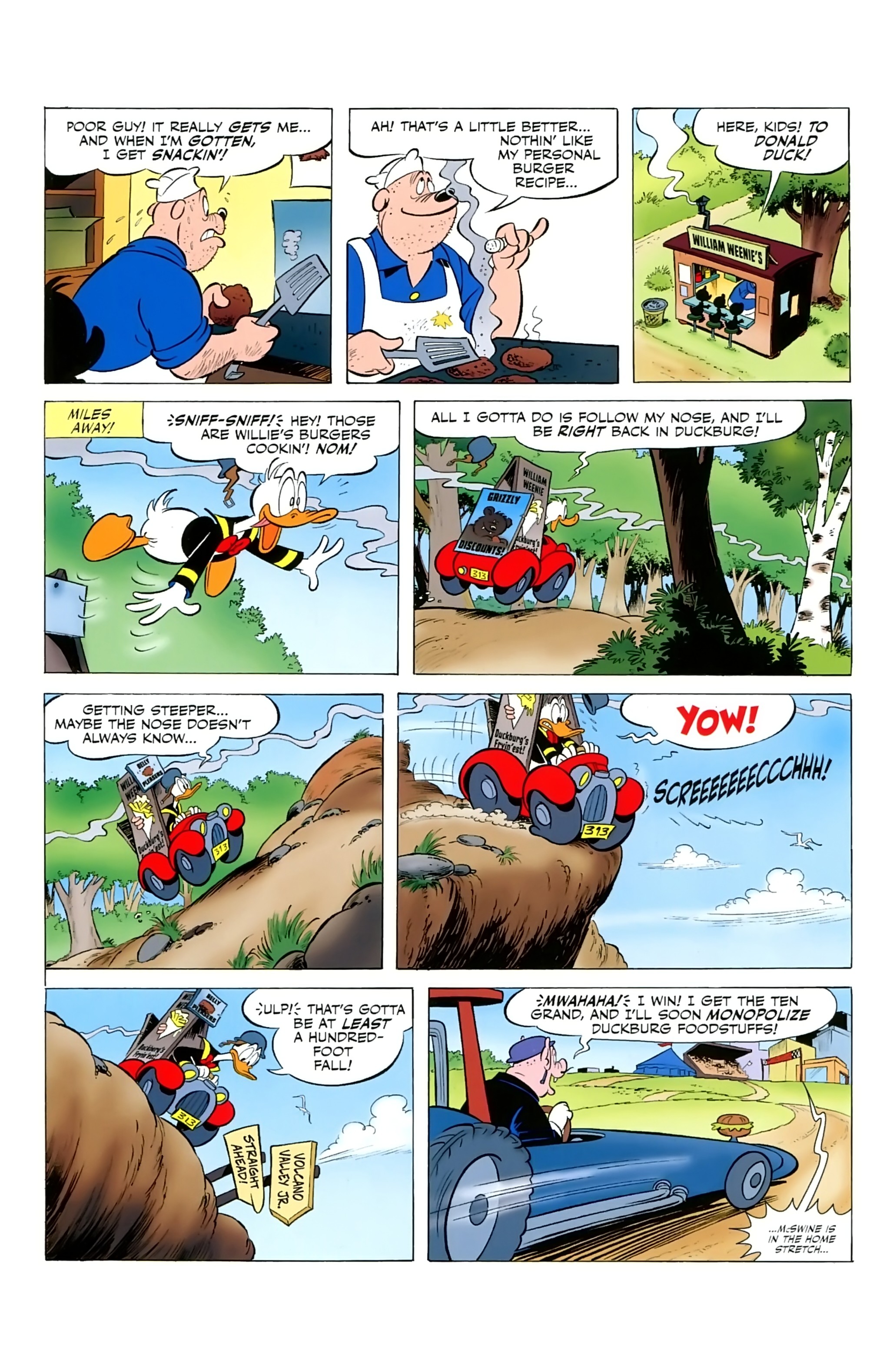 Read online Walt Disney's Comics and Stories comic -  Issue #734 - 12
