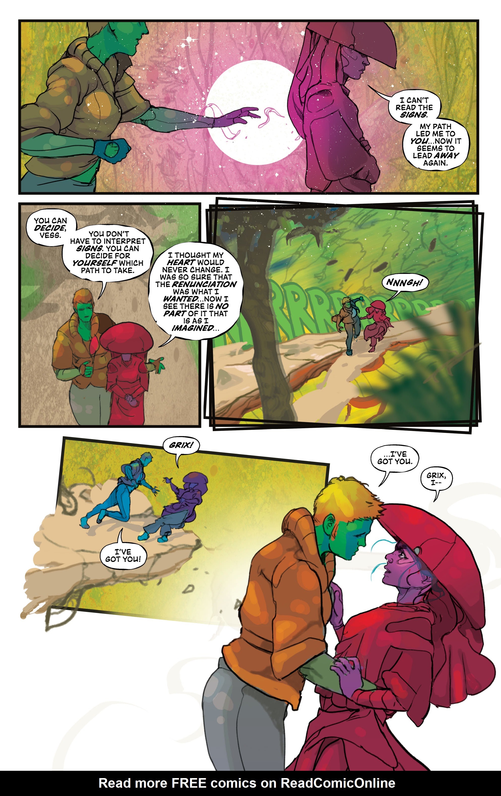 Read online Invisible Kingdom comic -  Issue # _TPB 3 - 24