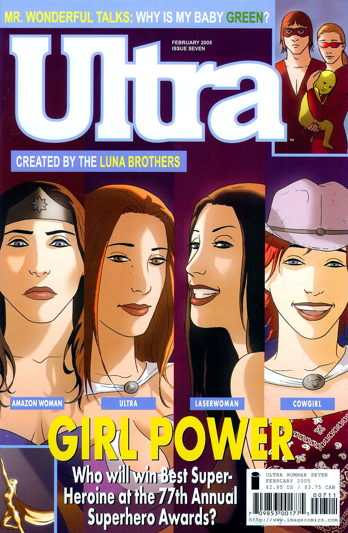 Read online Ultra comic -  Issue #7 - 1