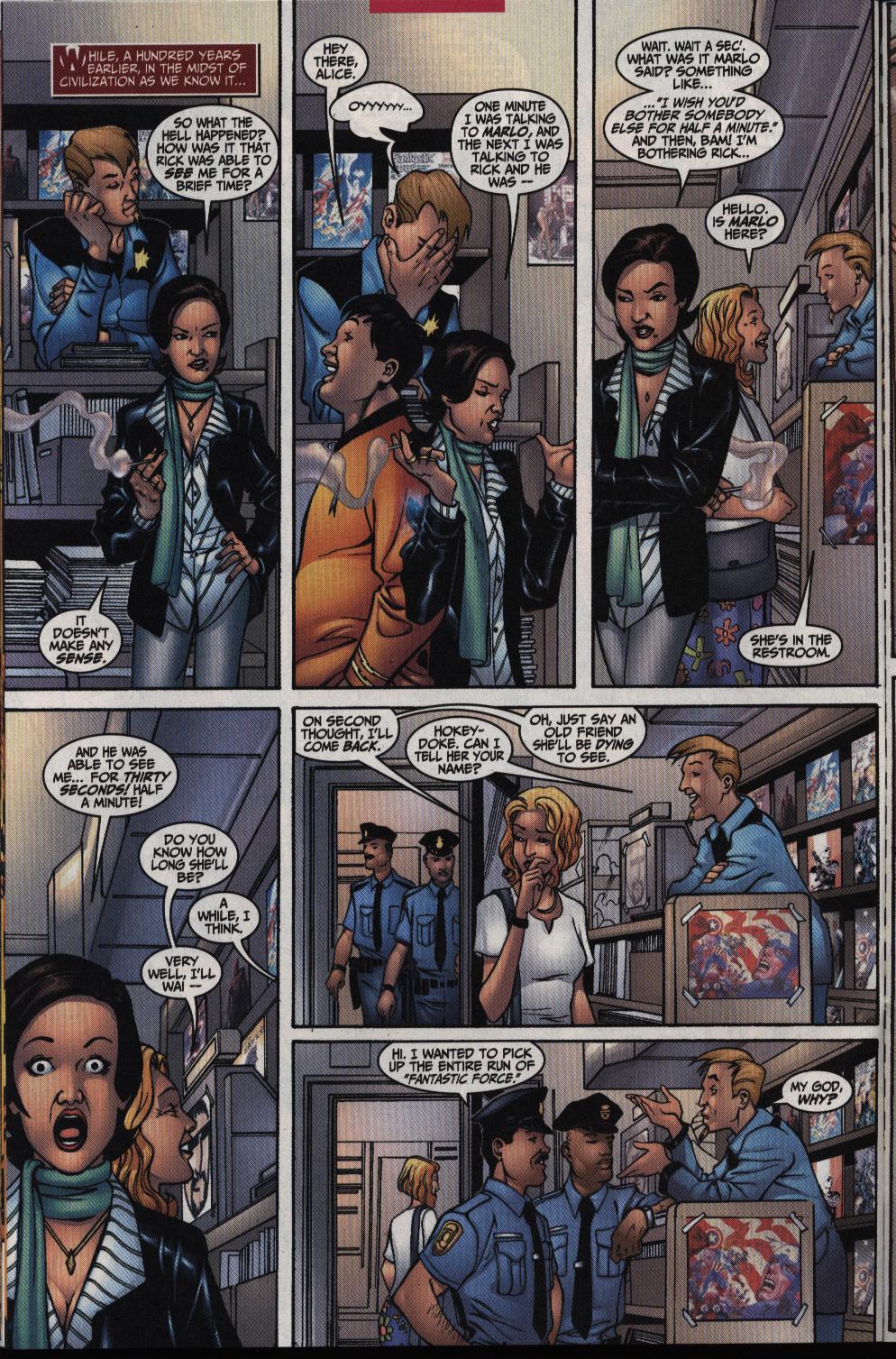 Captain Marvel (1999) Issue #28 #29 - English 15
