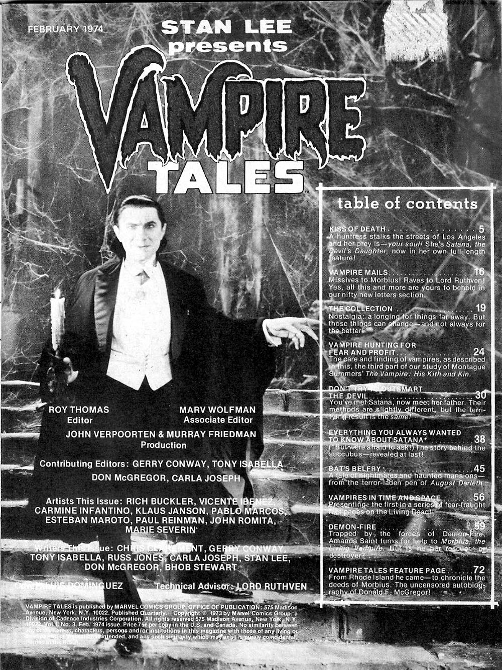 Read online Vampire Tales comic -  Issue #3 - 4