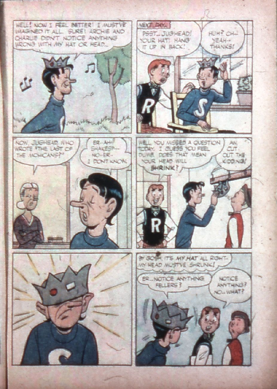 Read online Pep Comics comic -  Issue #94 - 13