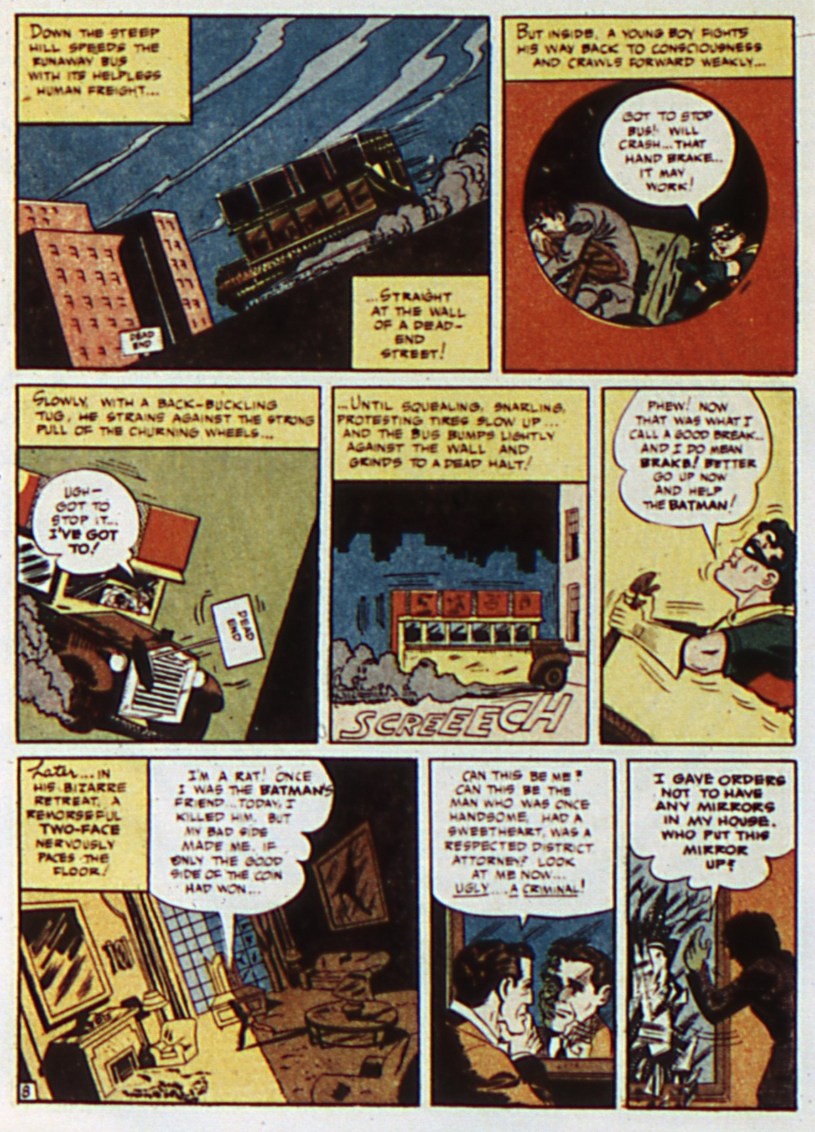 Read online Detective Comics (1937) comic -  Issue #66 - 11