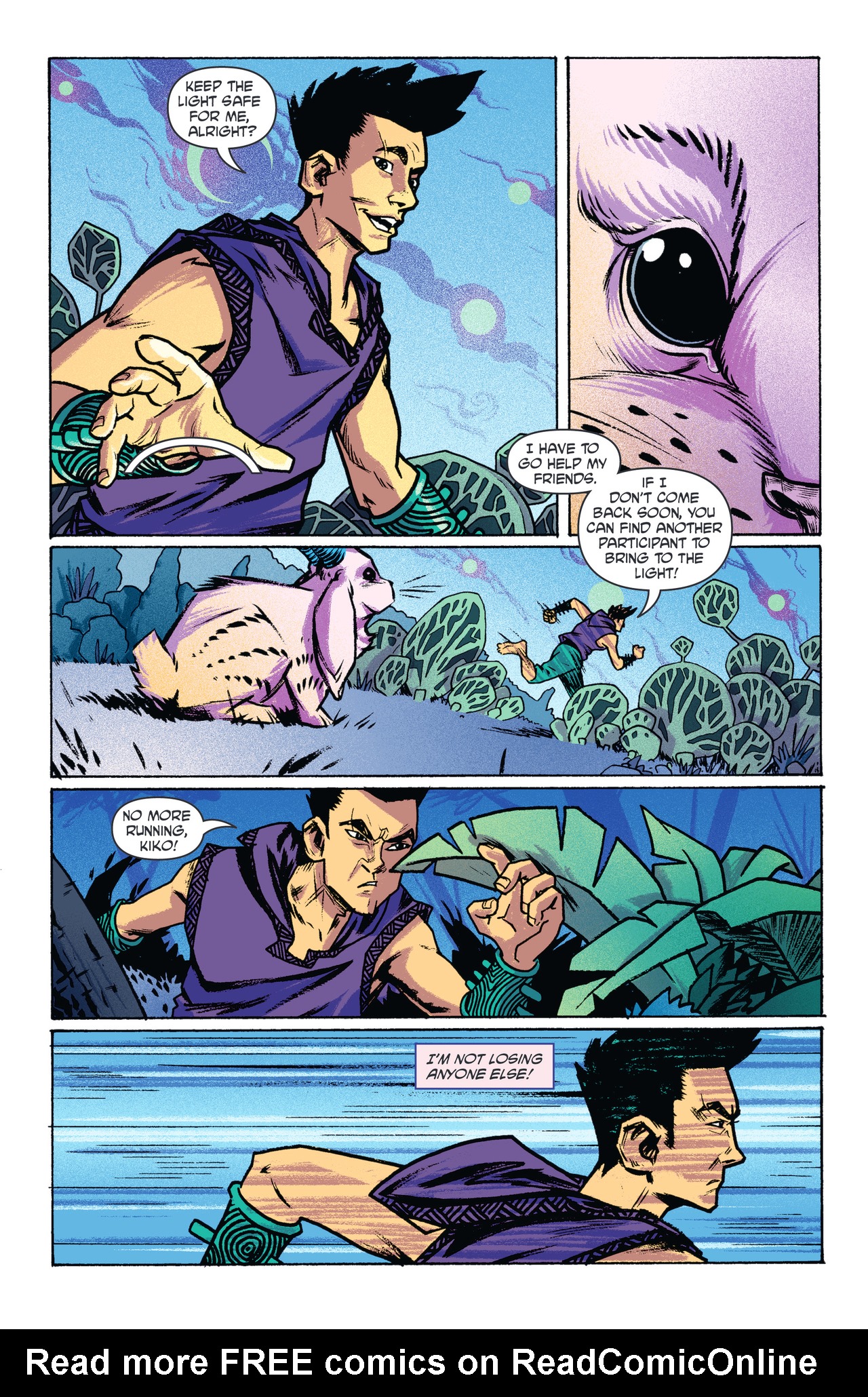 Read online The Oblivion Trials comic -  Issue #3 - 29