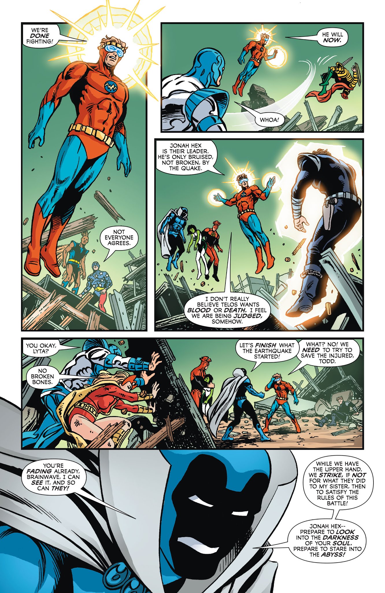 Read online Convergence: Infinite Earths comic -  Issue # TPB 1 (Part 2) - 75