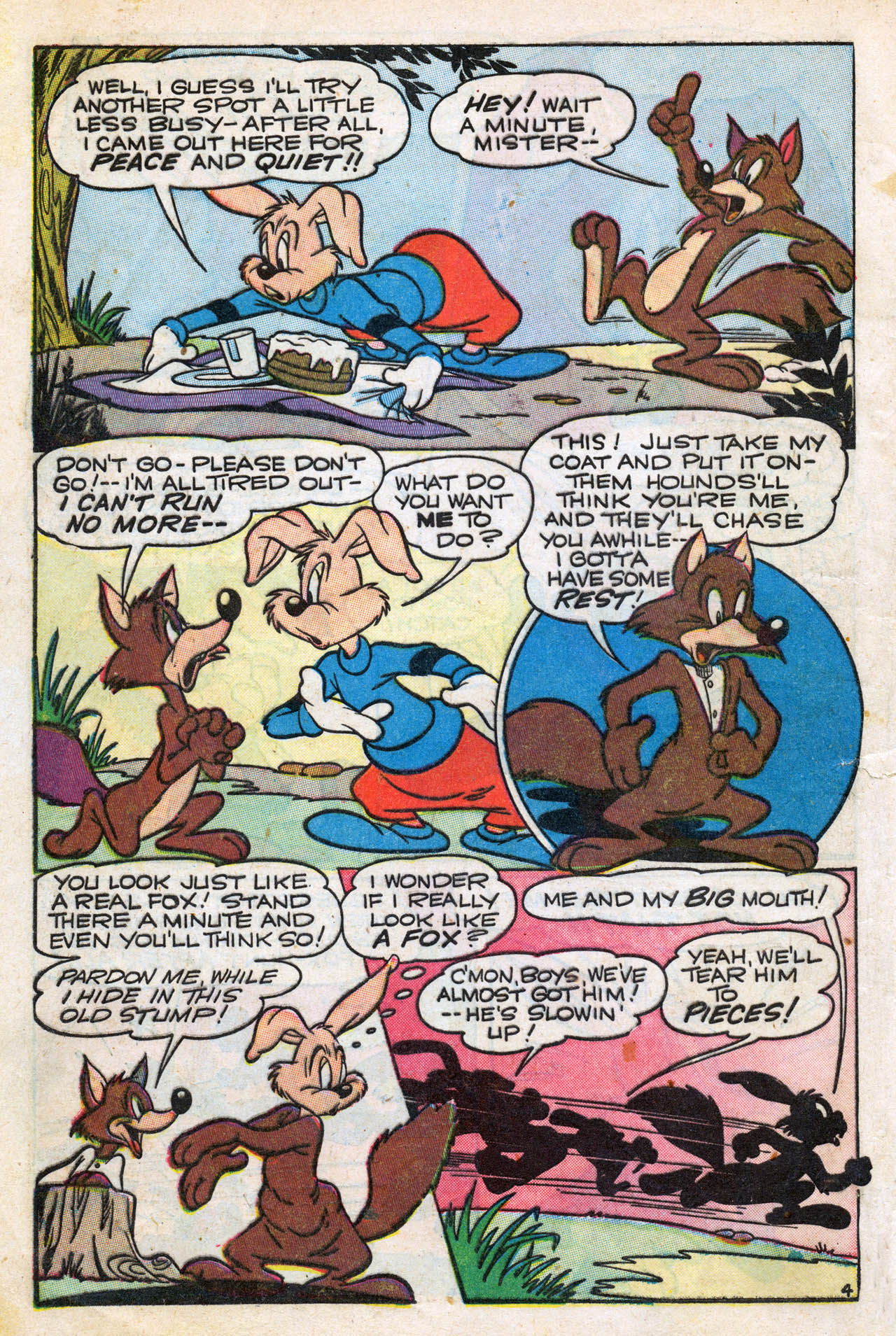 Read online Comedy Comics (1942) comic -  Issue #33 - 5