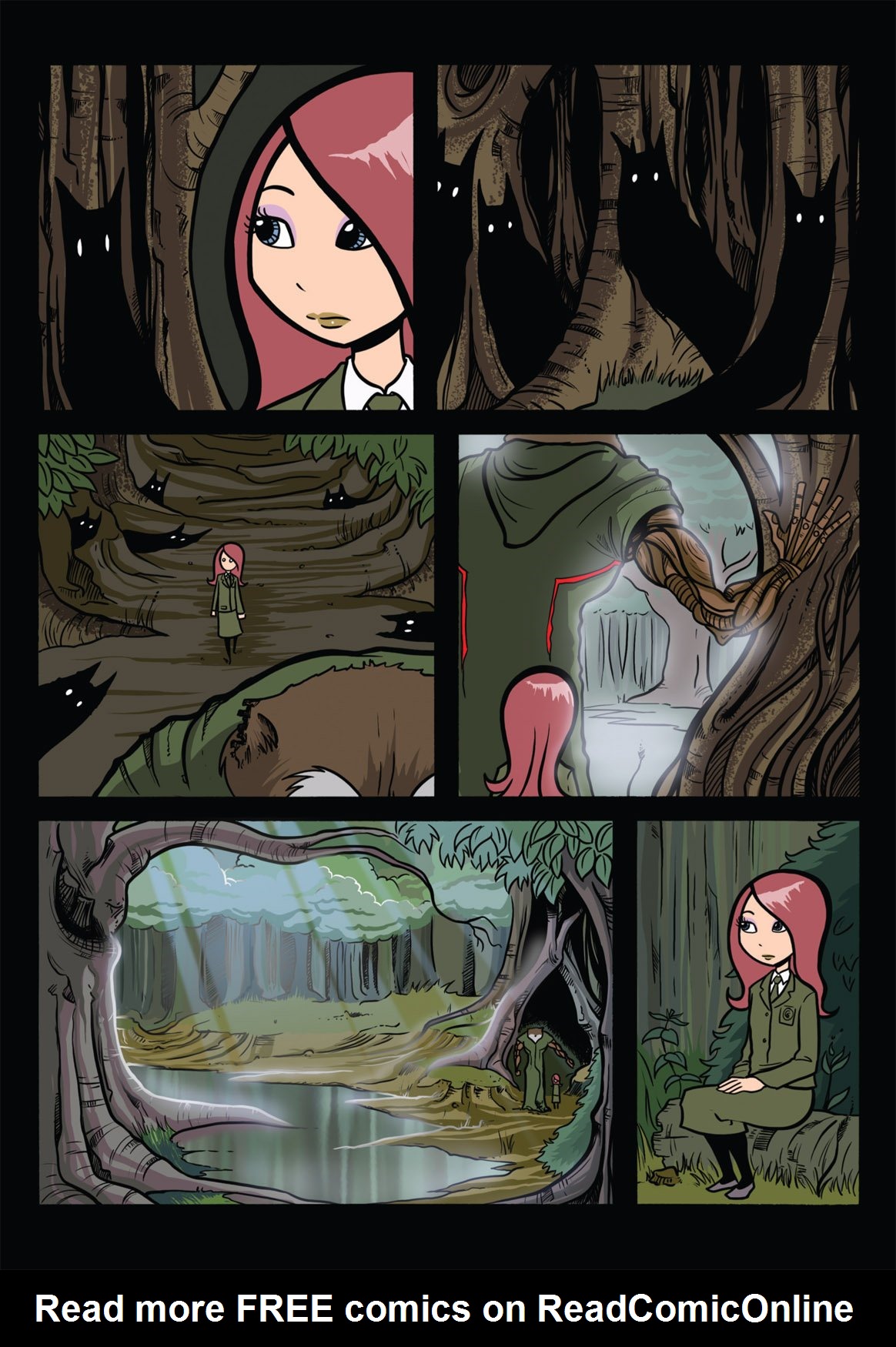 Read online Gunnerkrigg Court comic -  Issue # TPB 2 (Part 2) - 96