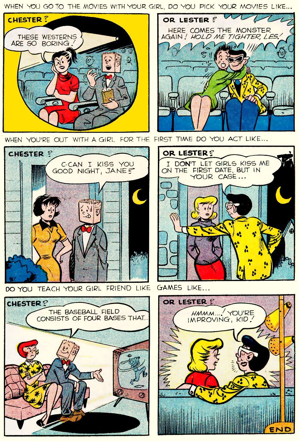 Read online Archie's Madhouse comic -  Issue #19 - 31