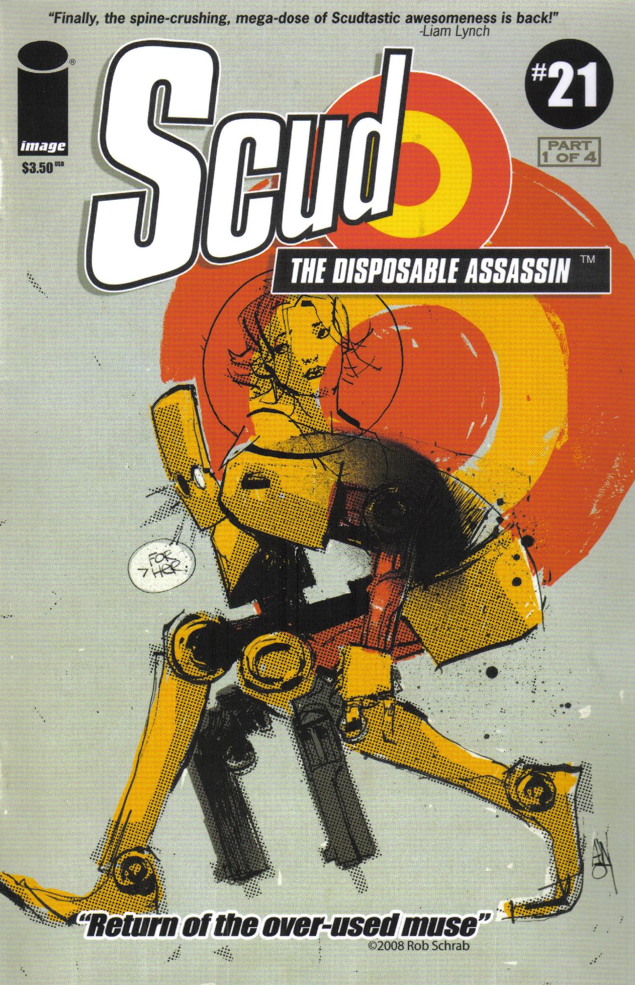 Read online Scud: The Disposable Assassin (2008) comic -  Issue #1 - 1