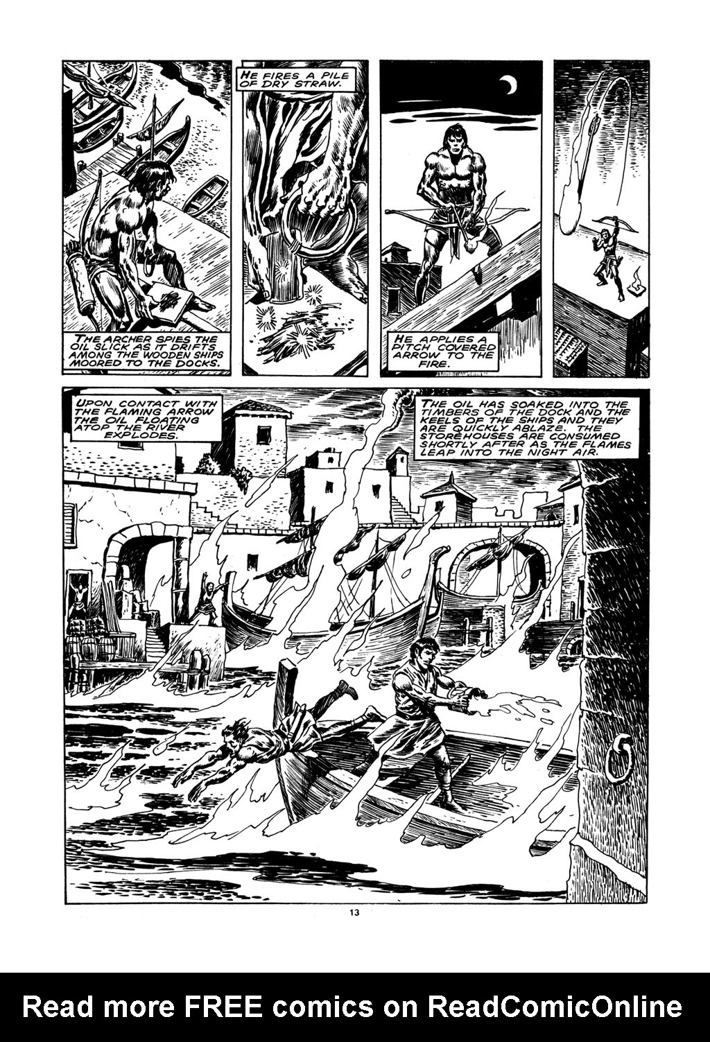 Read online The Savage Sword Of Conan comic -  Issue #148 - 13