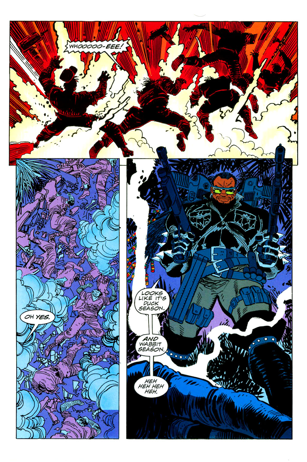 Read online The Punisher War Zone comic -  Issue # _TPB - 122