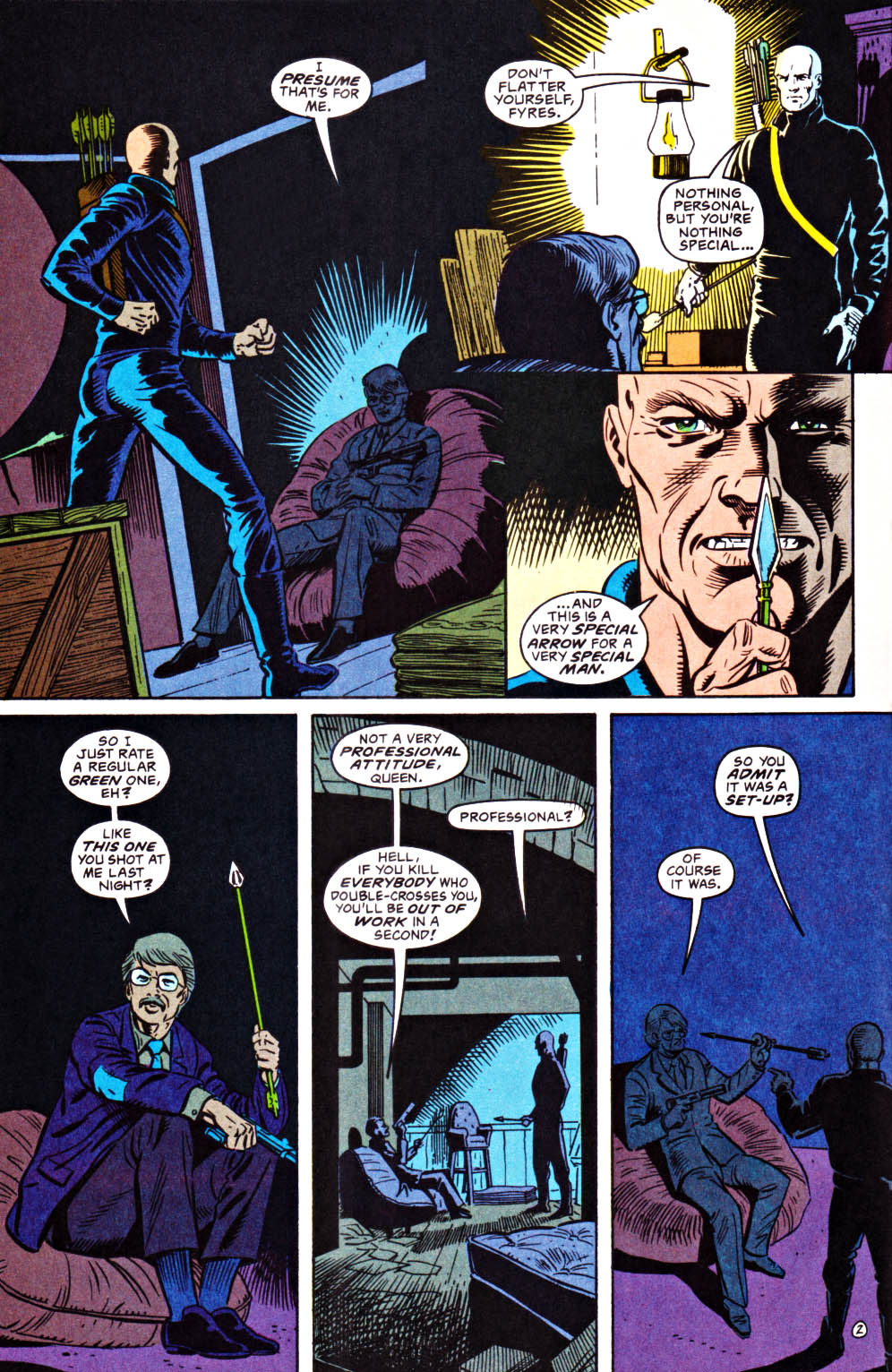 Green Arrow (1988) issue 38 - Page 3