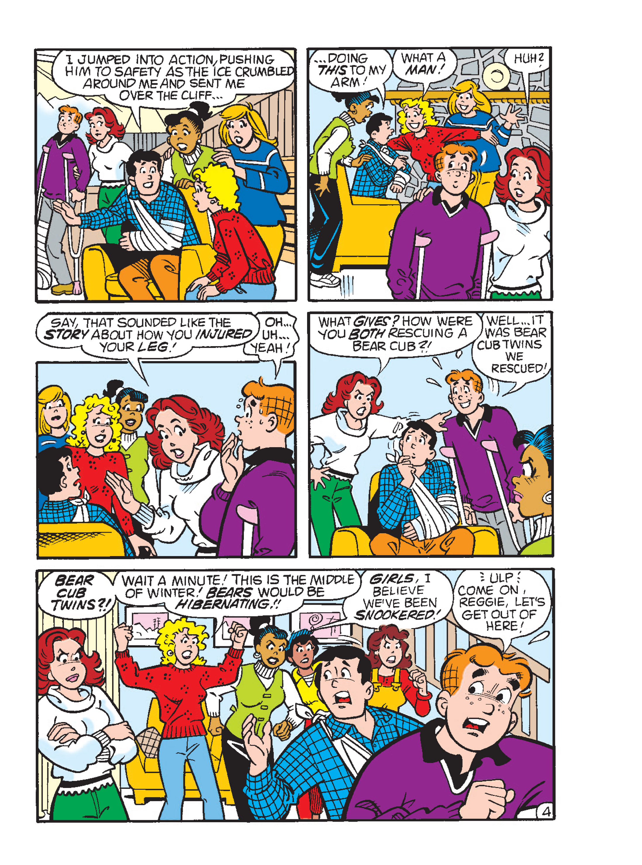 Read online Archie And Me Comics Digest comic -  Issue #14 - 89