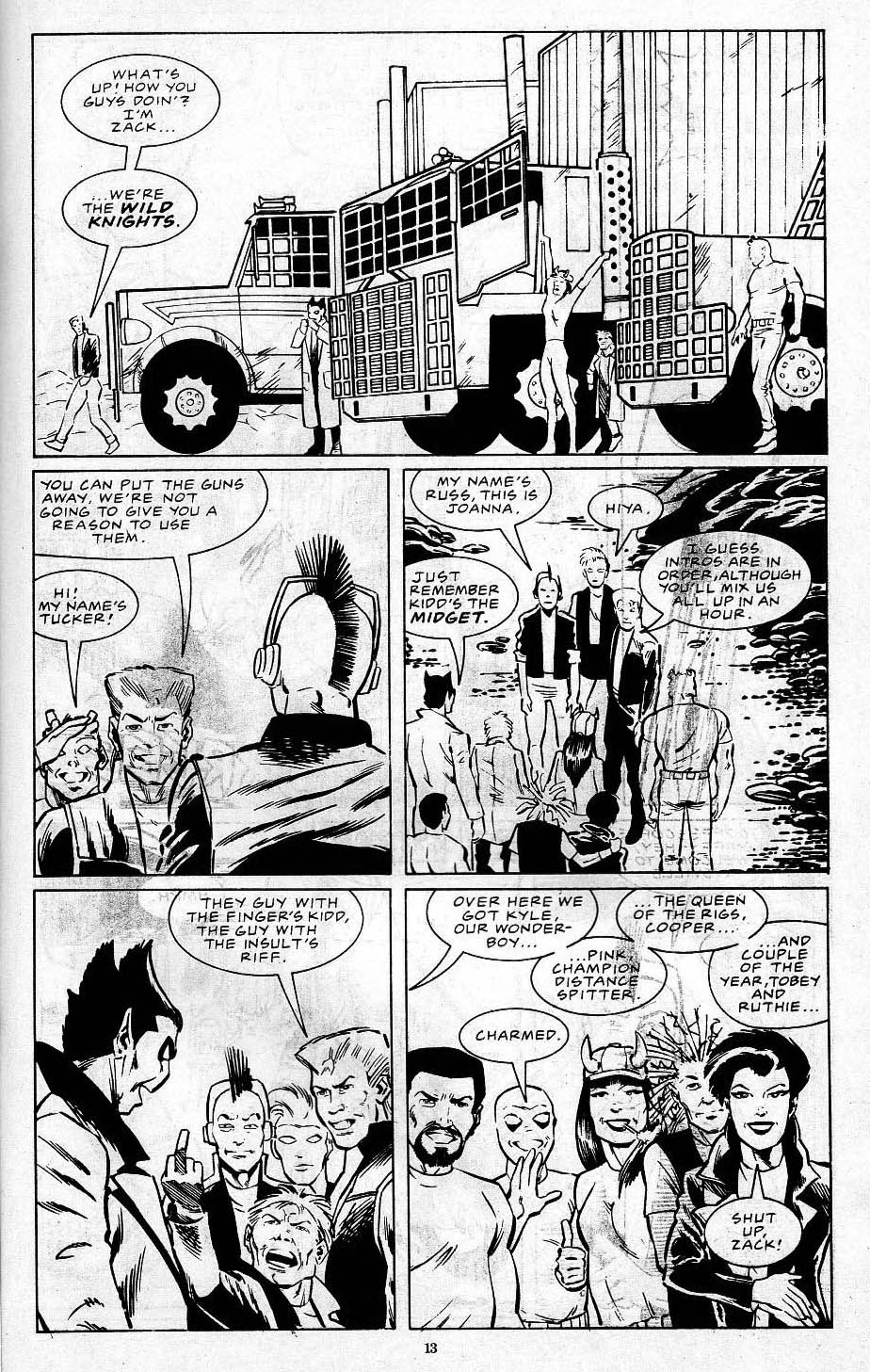 Wild Knights issue 5 - Page 15