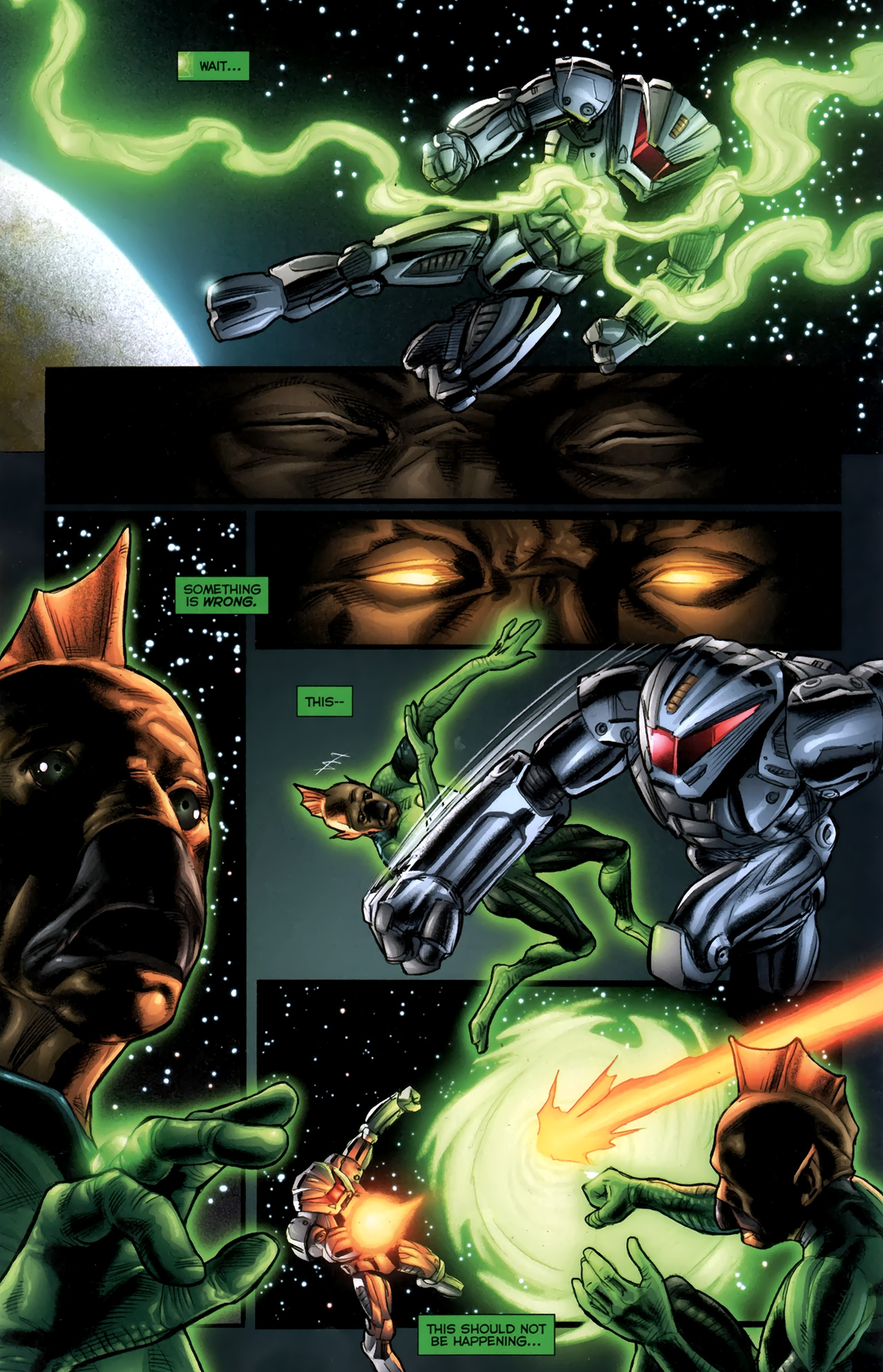 Read online Green Lantern Movie Prequel: Tomar-Re comic -  Issue # Full - 11