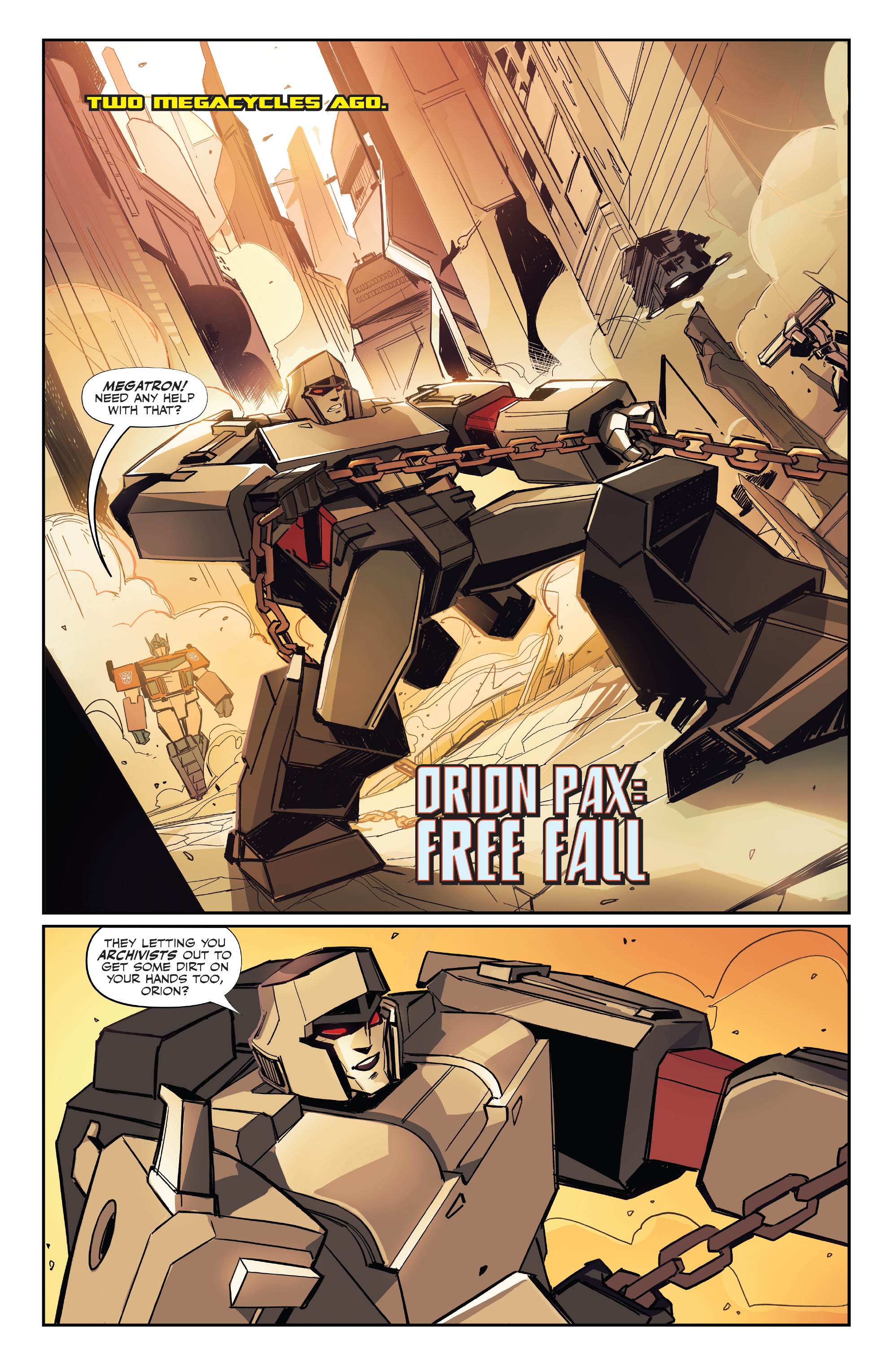 Read online Transformers (2019) comic -  Issue #6 - 7