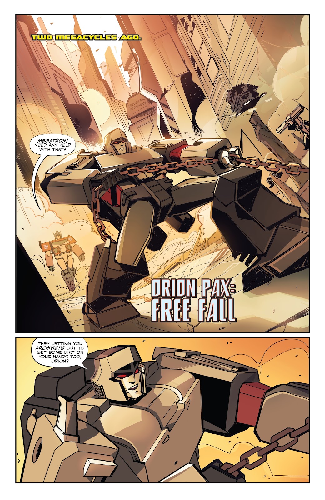 Transformers (2019) issue 6 - Page 7