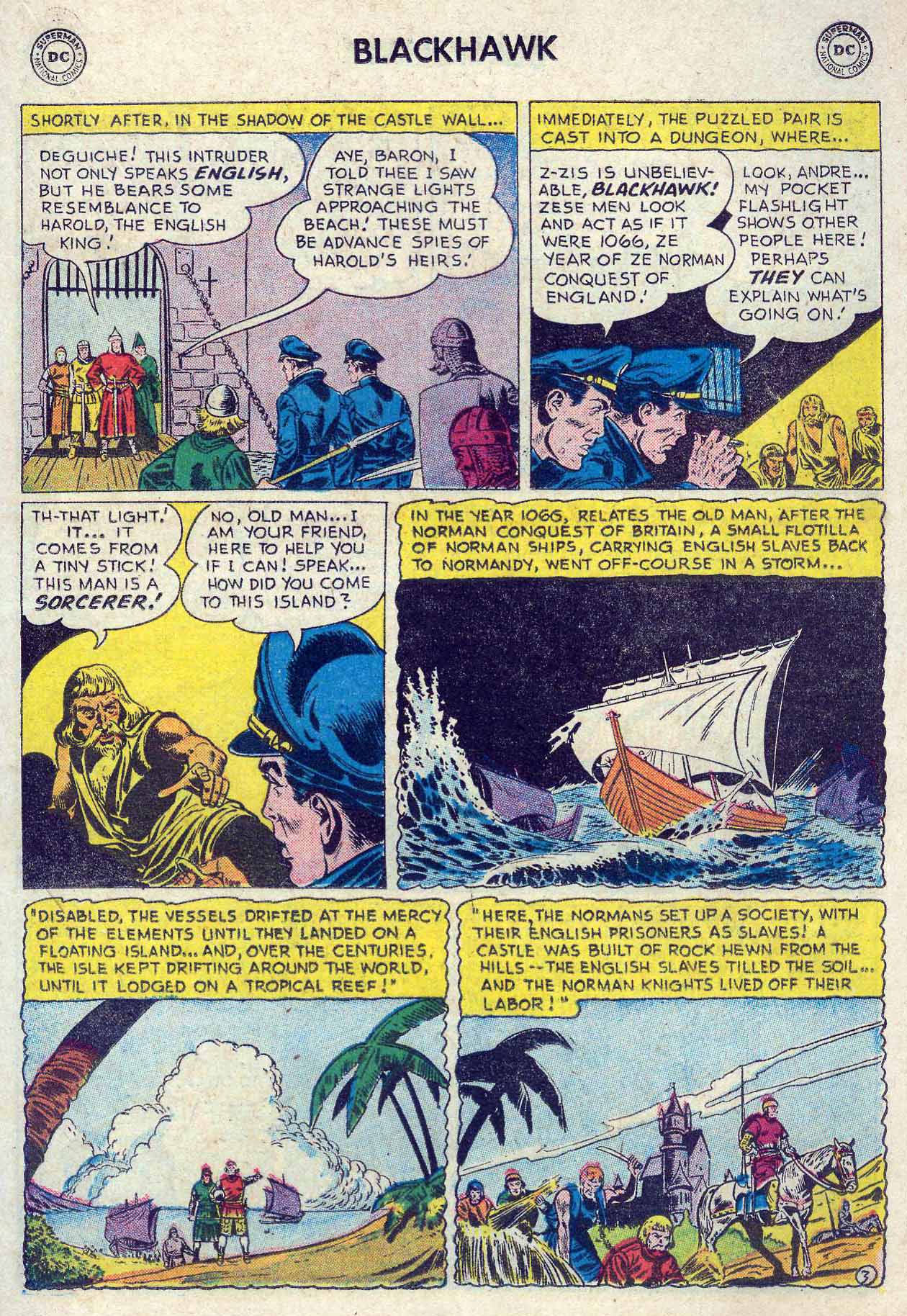 Blackhawk (1957) Issue #109 #2 - English 15