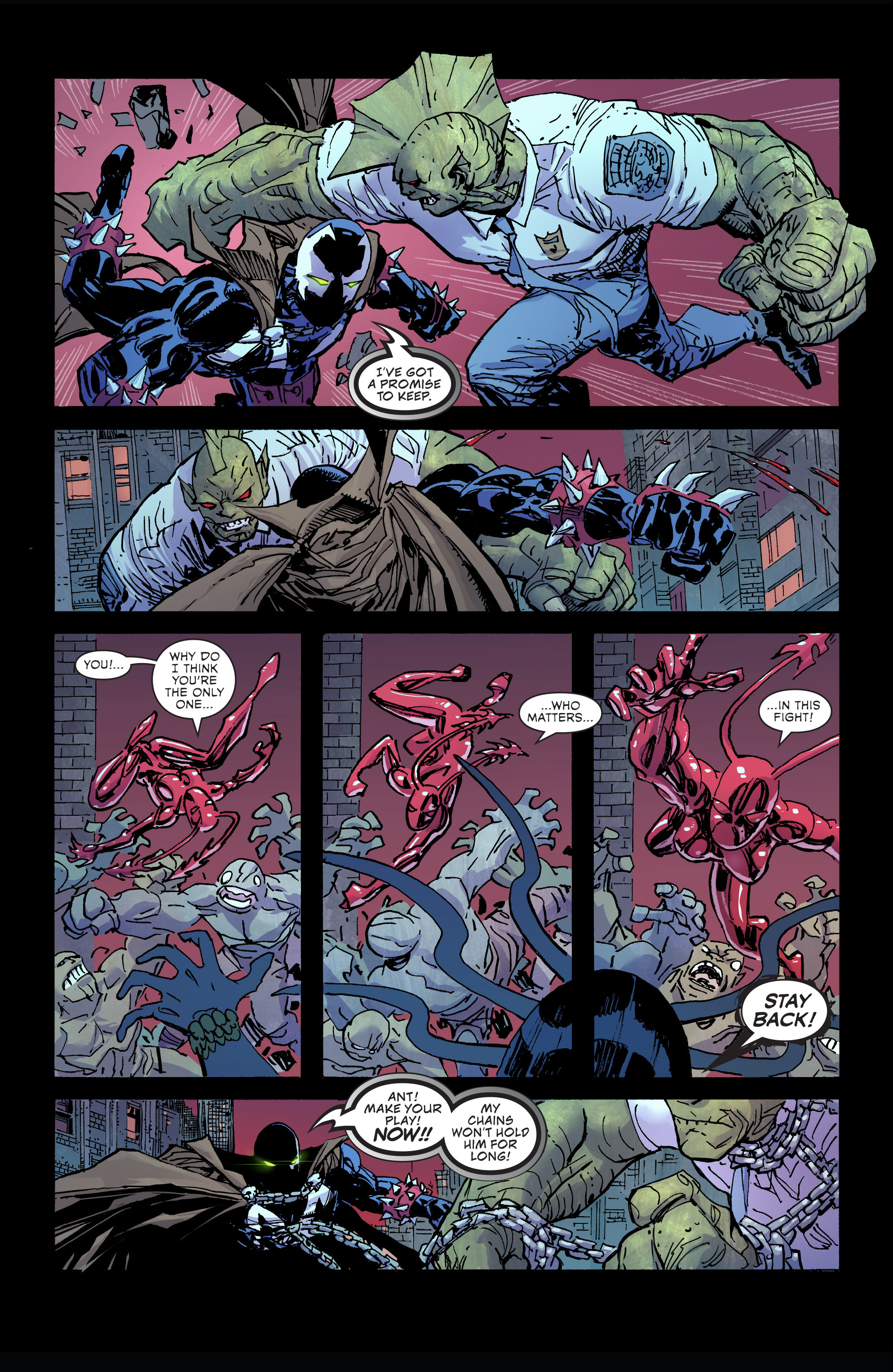 Read online Spawn comic -  Issue #266 - 18