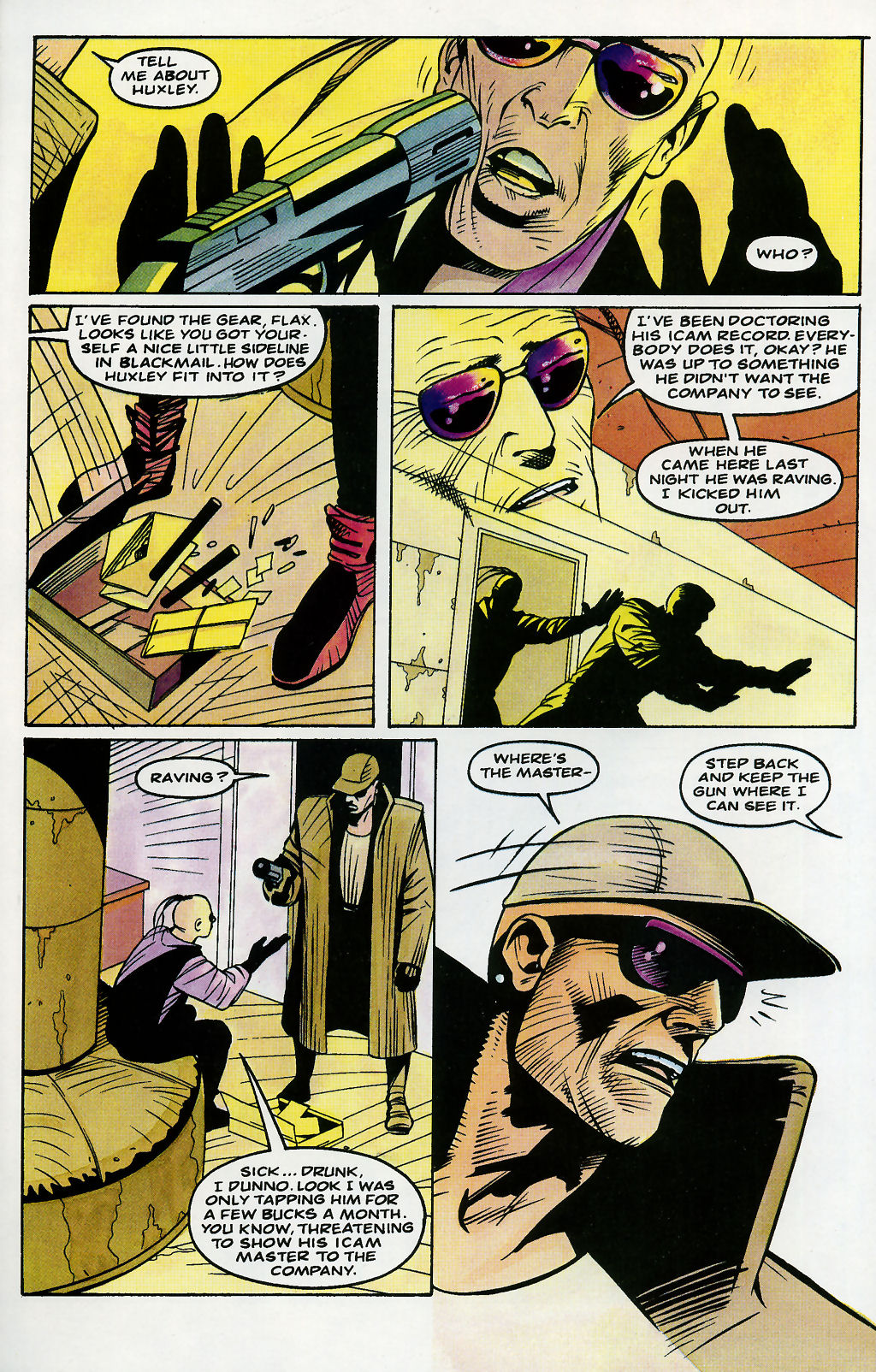 Read online Mutatis comic -  Issue #2 - 21