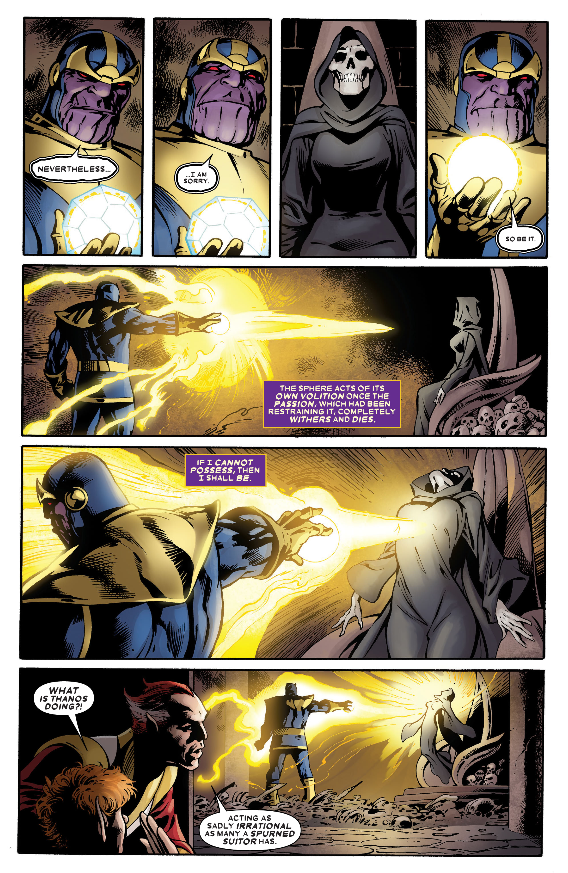 Read online Thanos: The Infinity Saga Omnibus comic -  Issue # TPB (Part 8) - 3