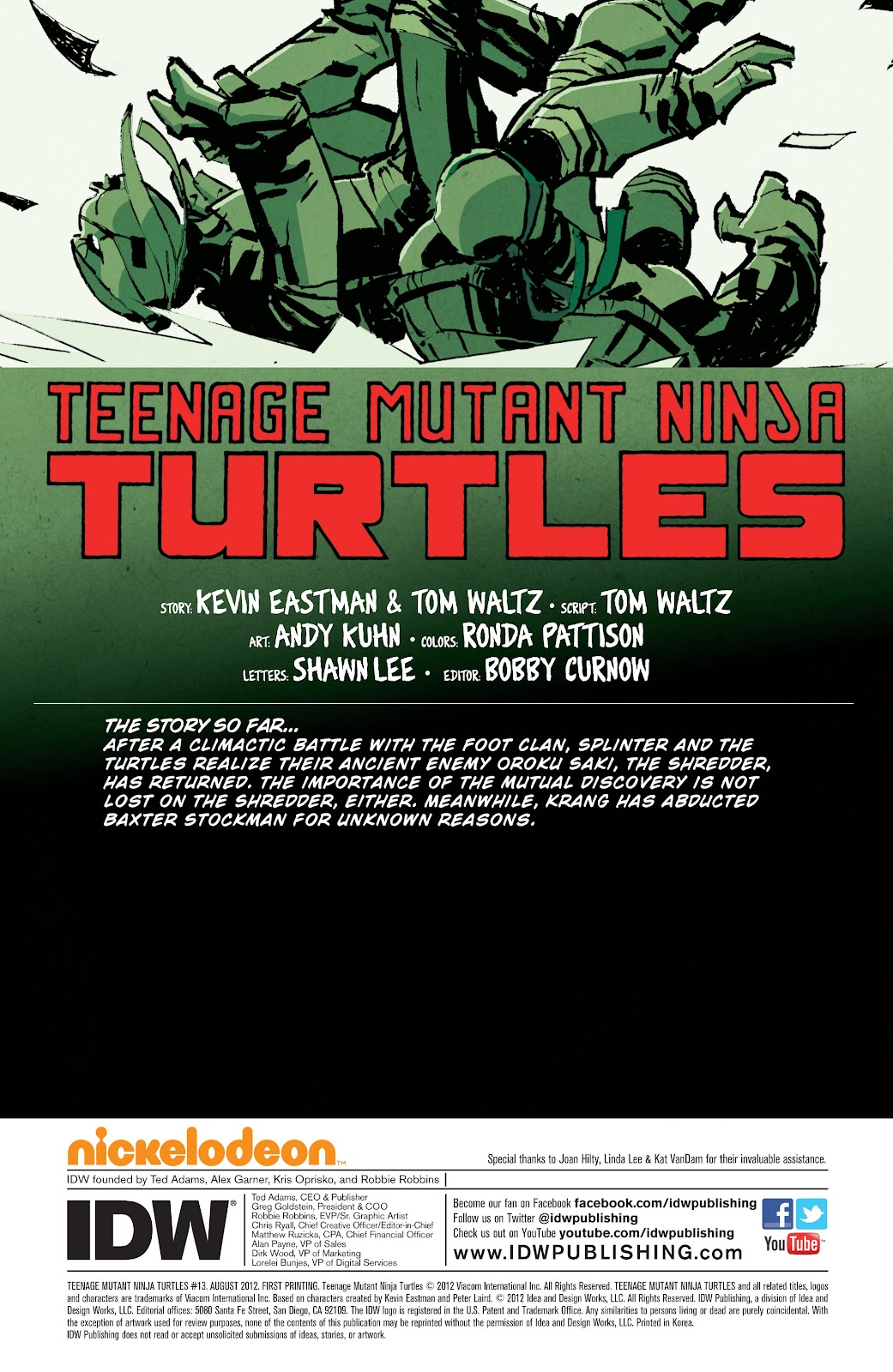 Teenage Mutant Ninja Turtles (2011) issue 13 - Page 4