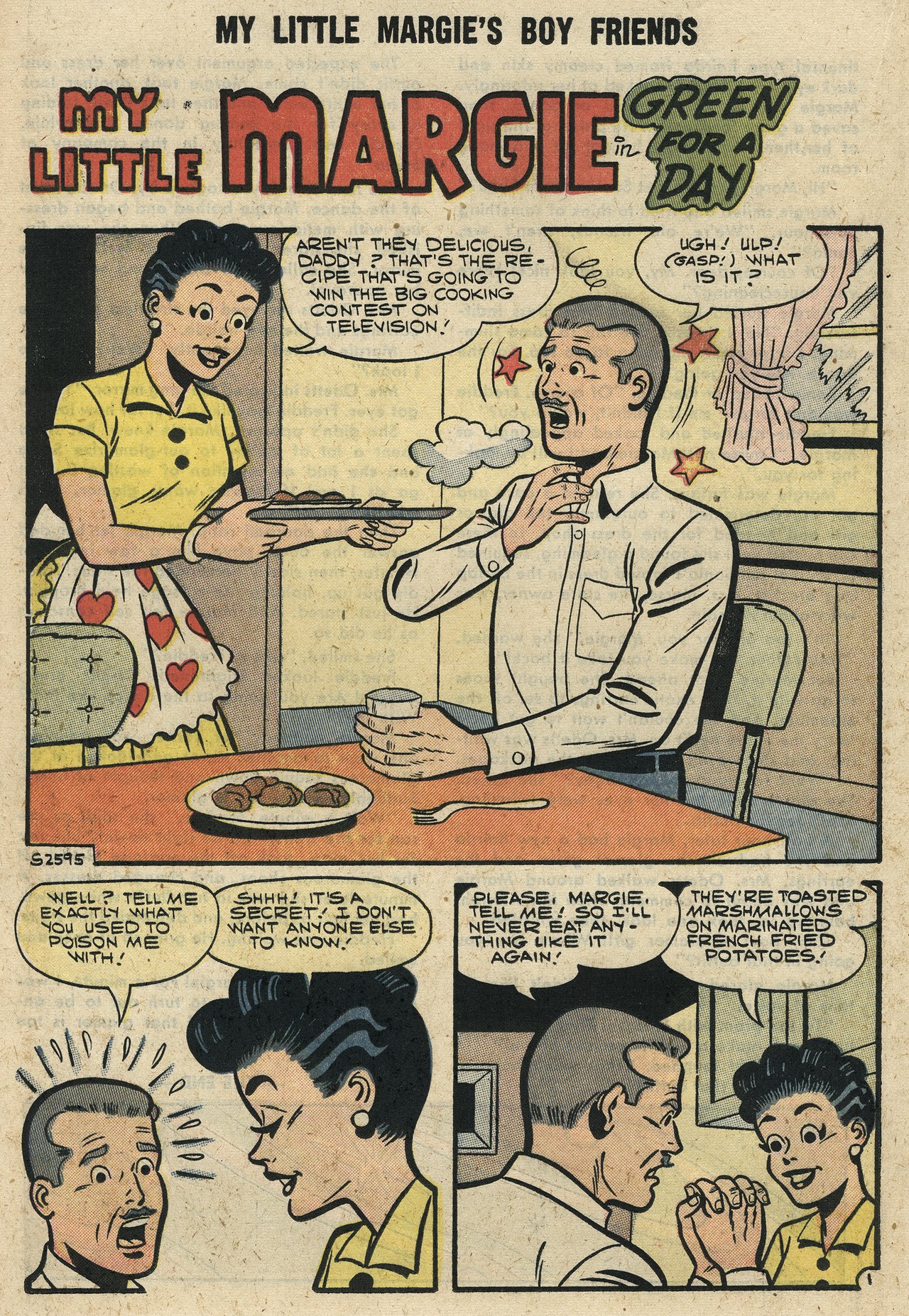 Read online My Little Margie's Boy Friends comic -  Issue #11 - 18
