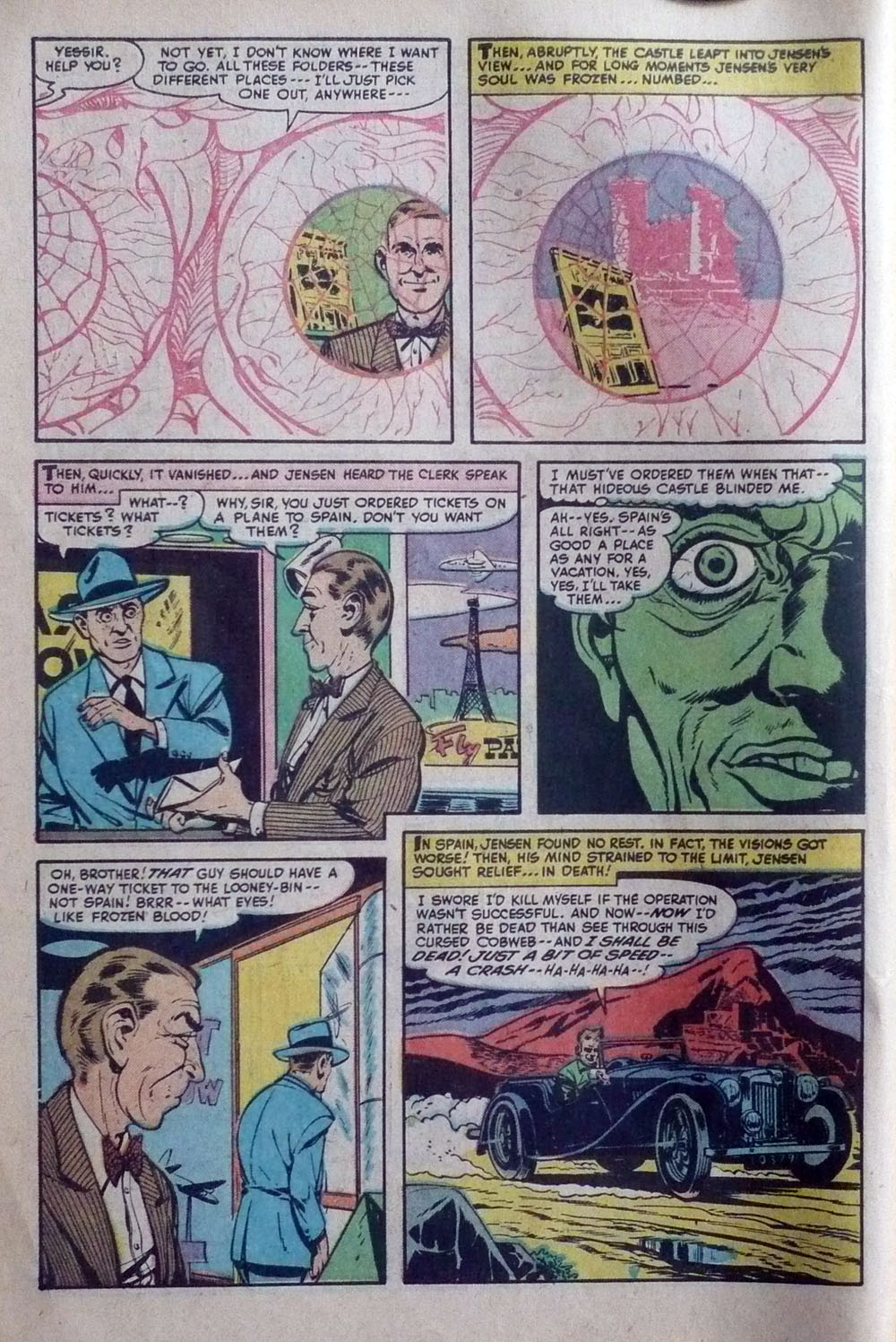 Read online Chamber of Chills (1951) comic -  Issue #3 - 6