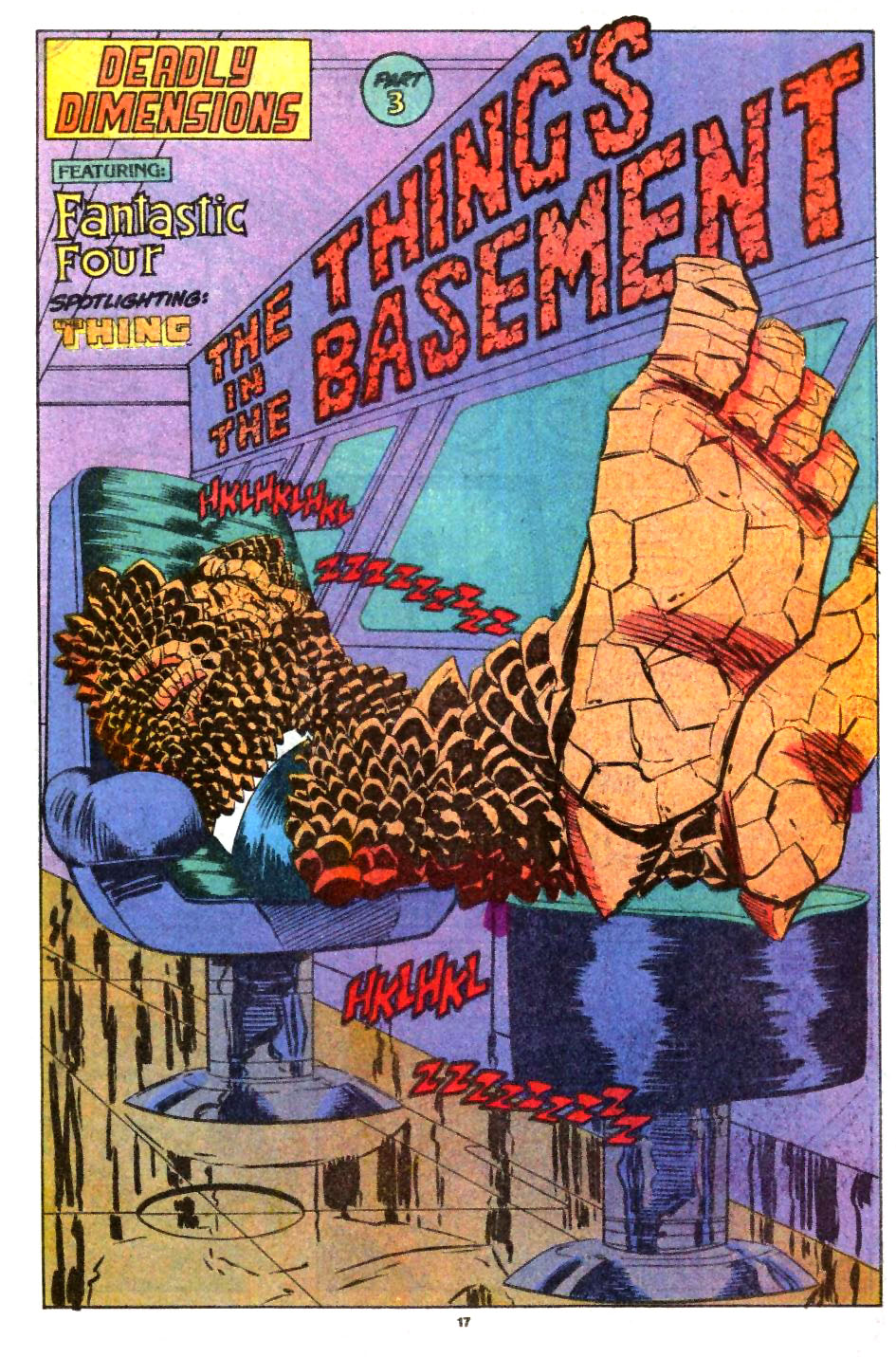 Read online Marvel Comics Presents (1988) comic -  Issue #66 - 19