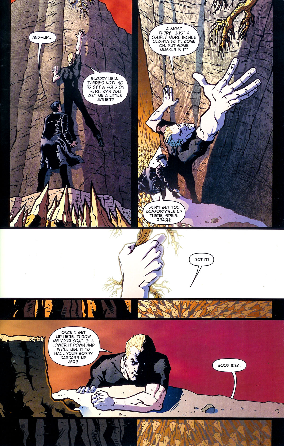 Read online Angel: Auld Lang Syne comic -  Issue #5 - 5