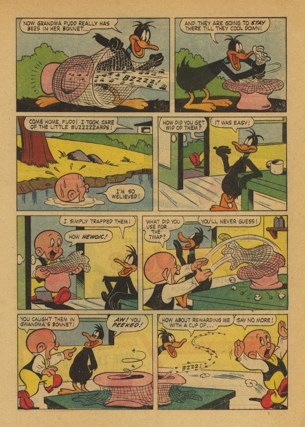 Read online Daffy Duck comic -  Issue #26 - 33
