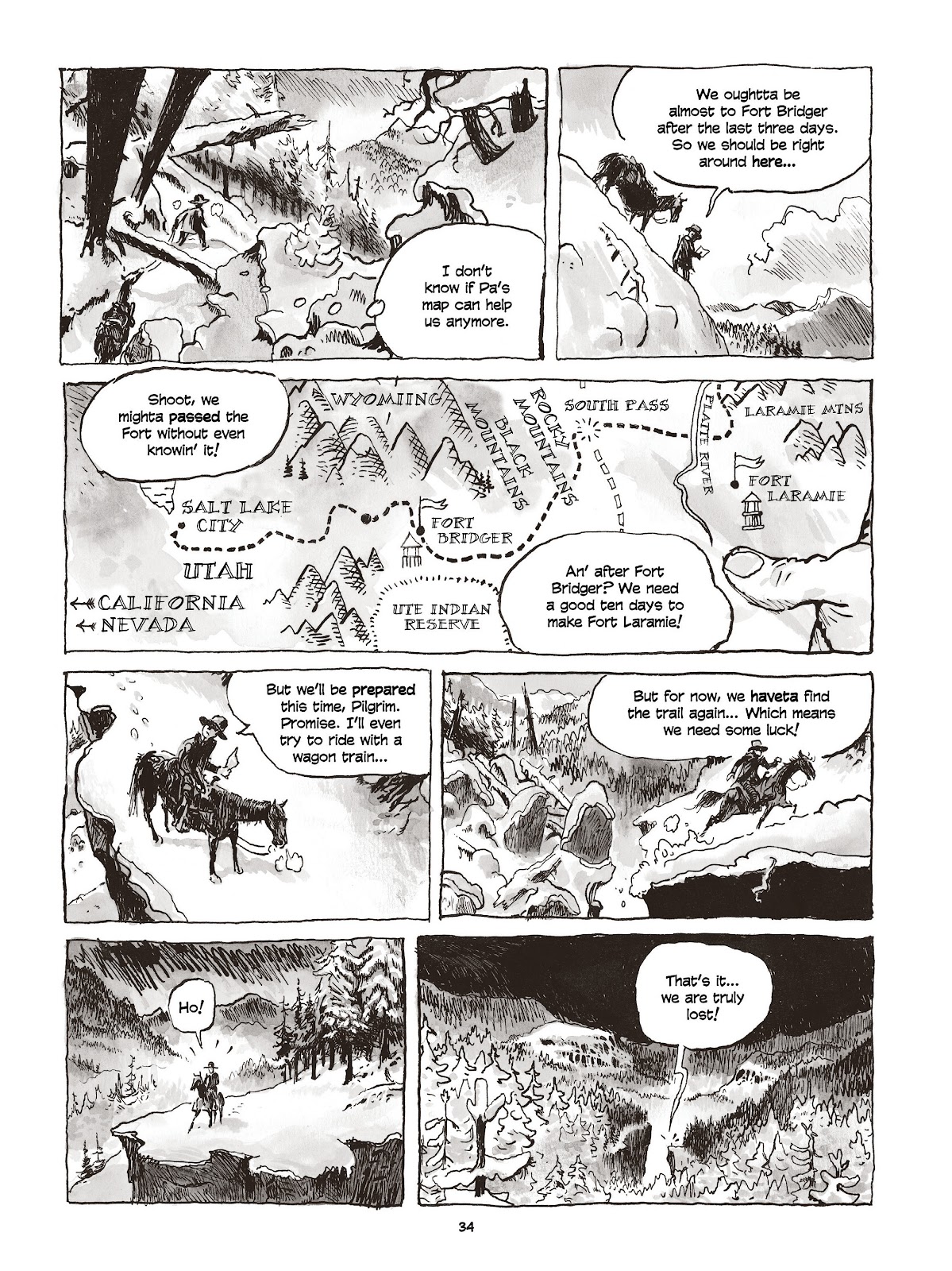Calamity Jane: The Calamitous Life of Martha Jane Cannary issue TPB (Part 1) - Page 34