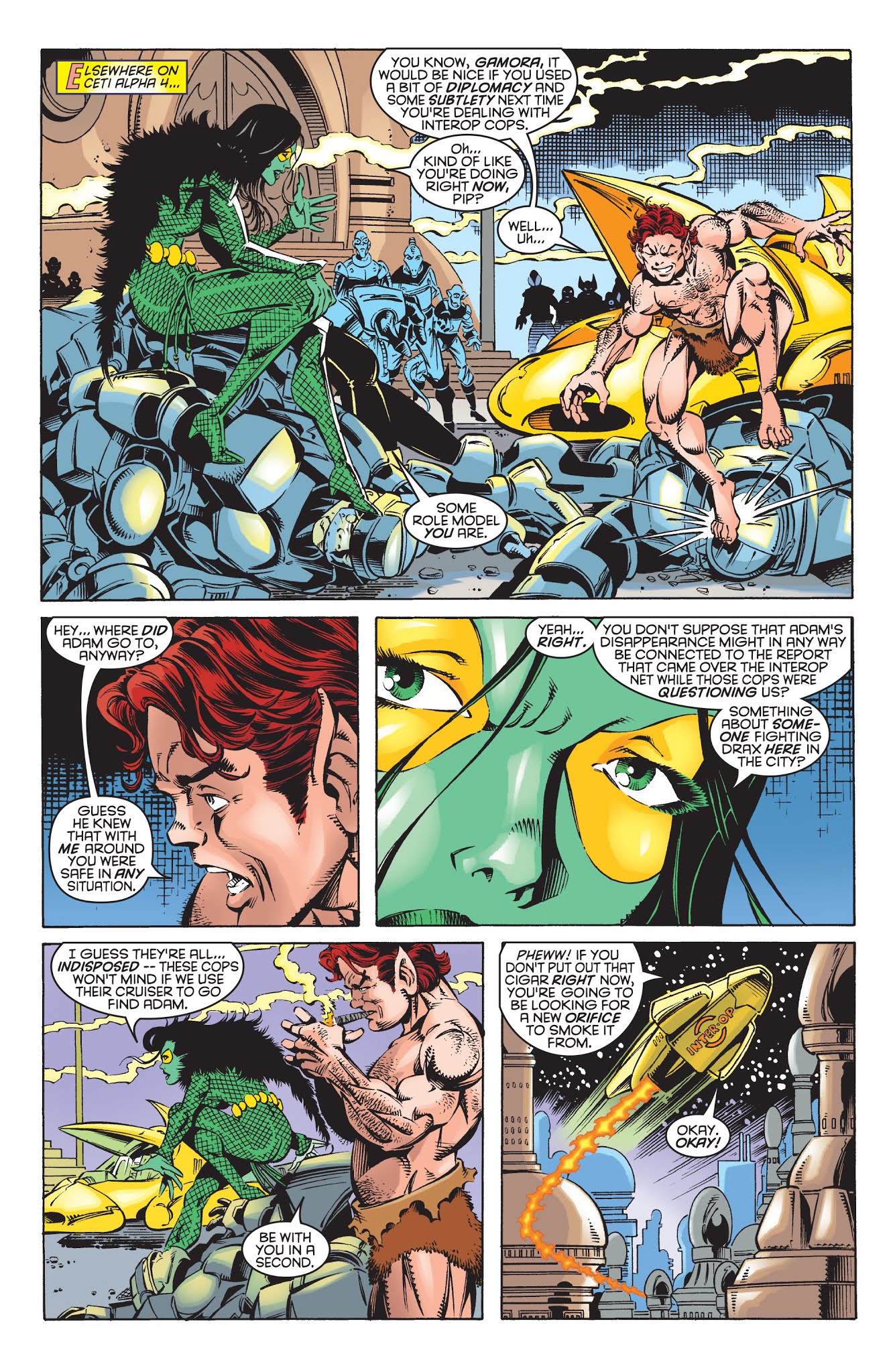 Read online Guardians of the Galaxy: Road to Annihilation comic -  Issue # TPB 1 (Part 1) - 31