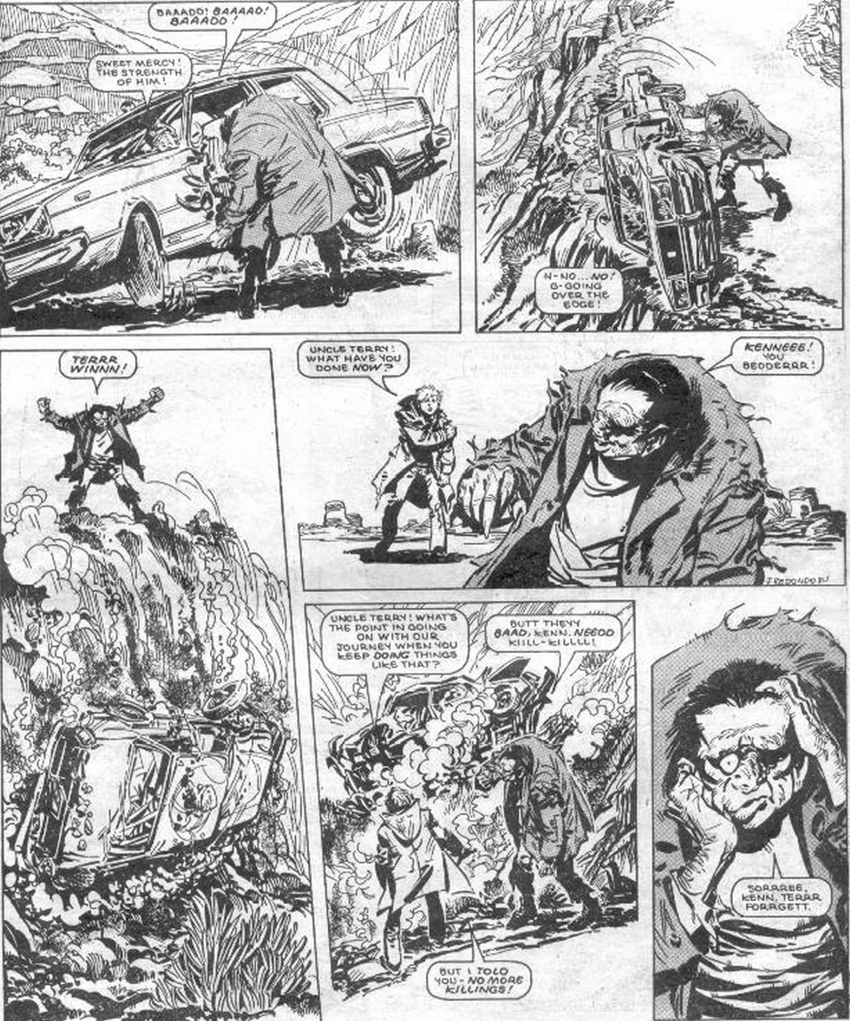 Read online Scream! (1984) comic -  Issue #14 - 23