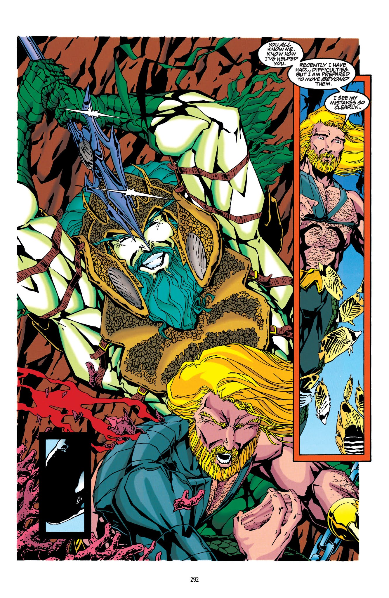 Read online Aquaman: A Celebration of 75 Years comic -  Issue # TPB (Part 3) - 90