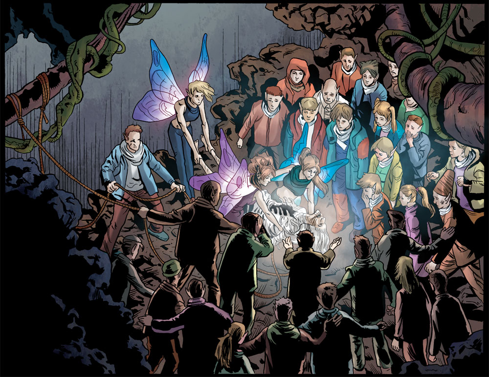 Read online Disenchanted comic -  Issue #20 - 9