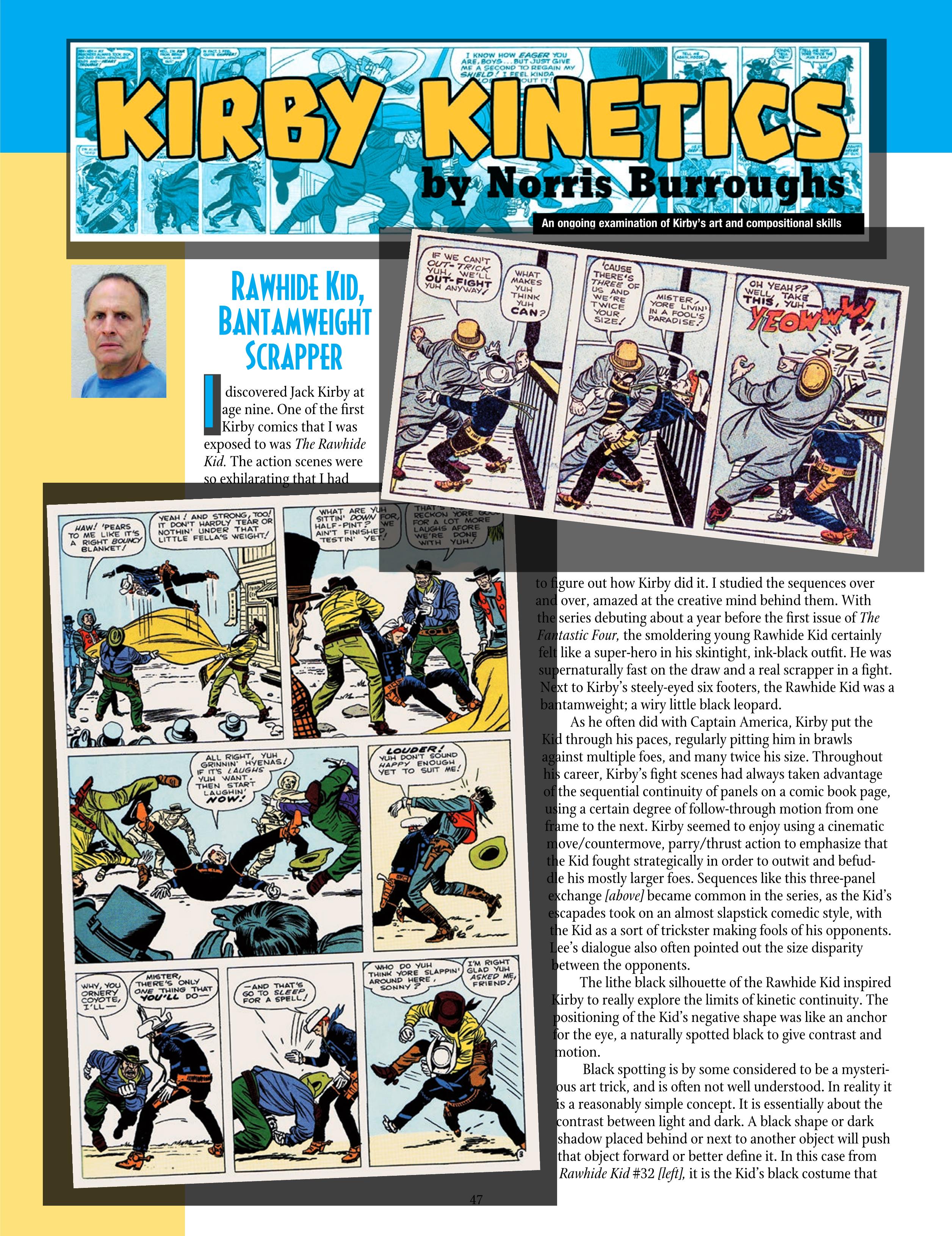 Read online The Jack Kirby Collector comic -  Issue #72 - 49