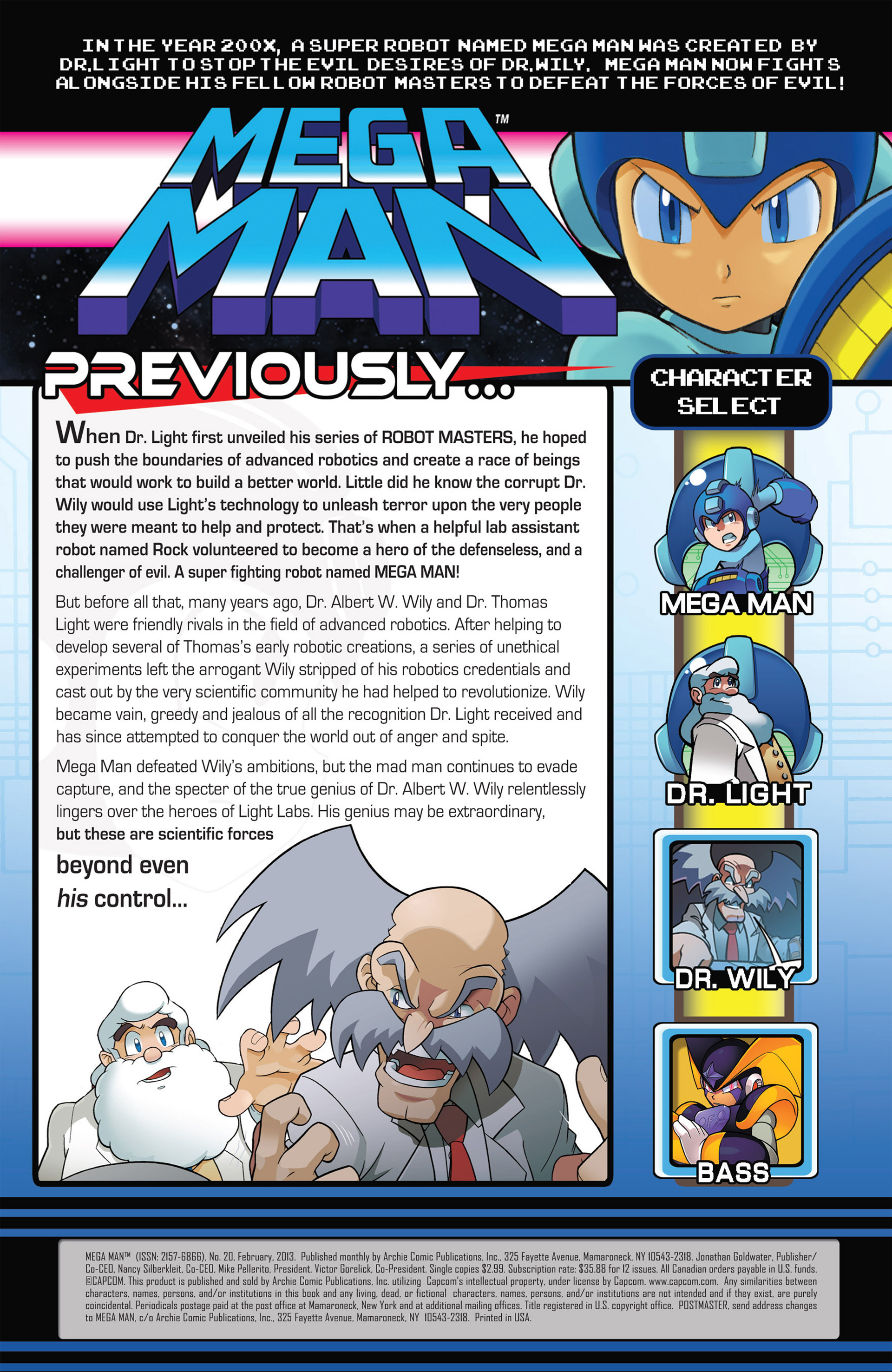 Read online Mega Man comic -  Issue #20 - 3