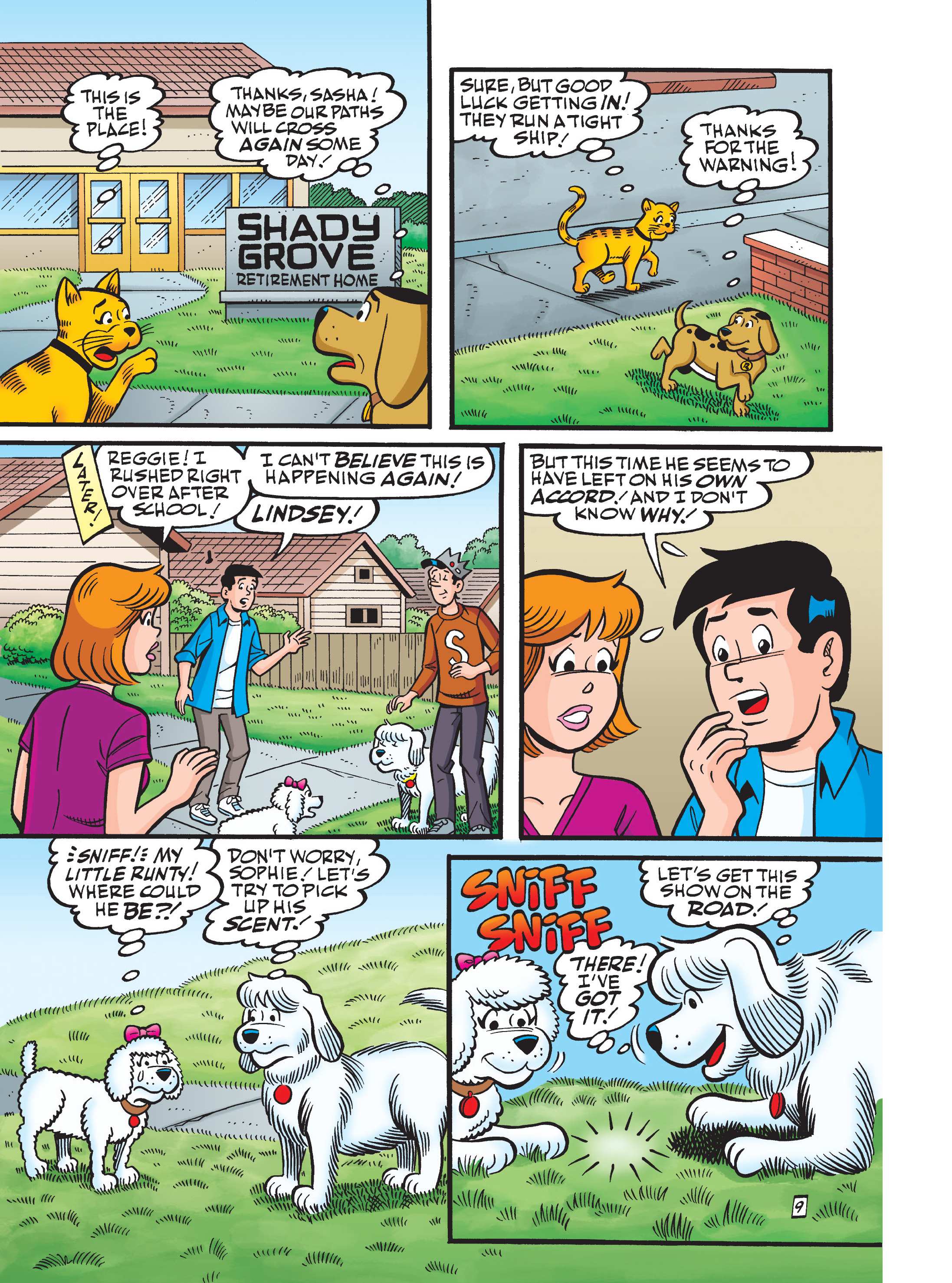 Read online Archie And Me Comics Digest comic -  Issue #21 - 44