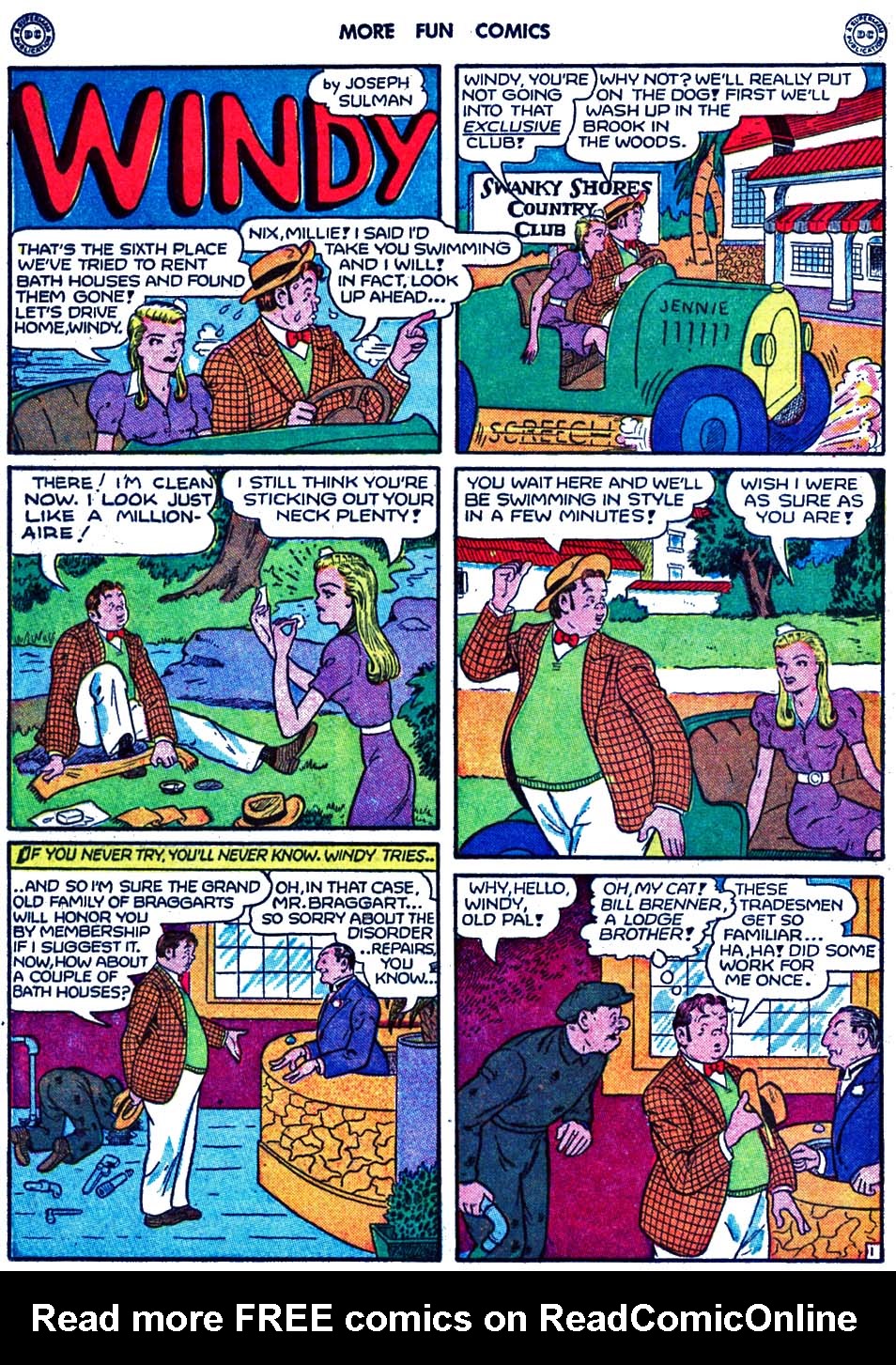 Read online More Fun Comics comic -  Issue #112 - 75