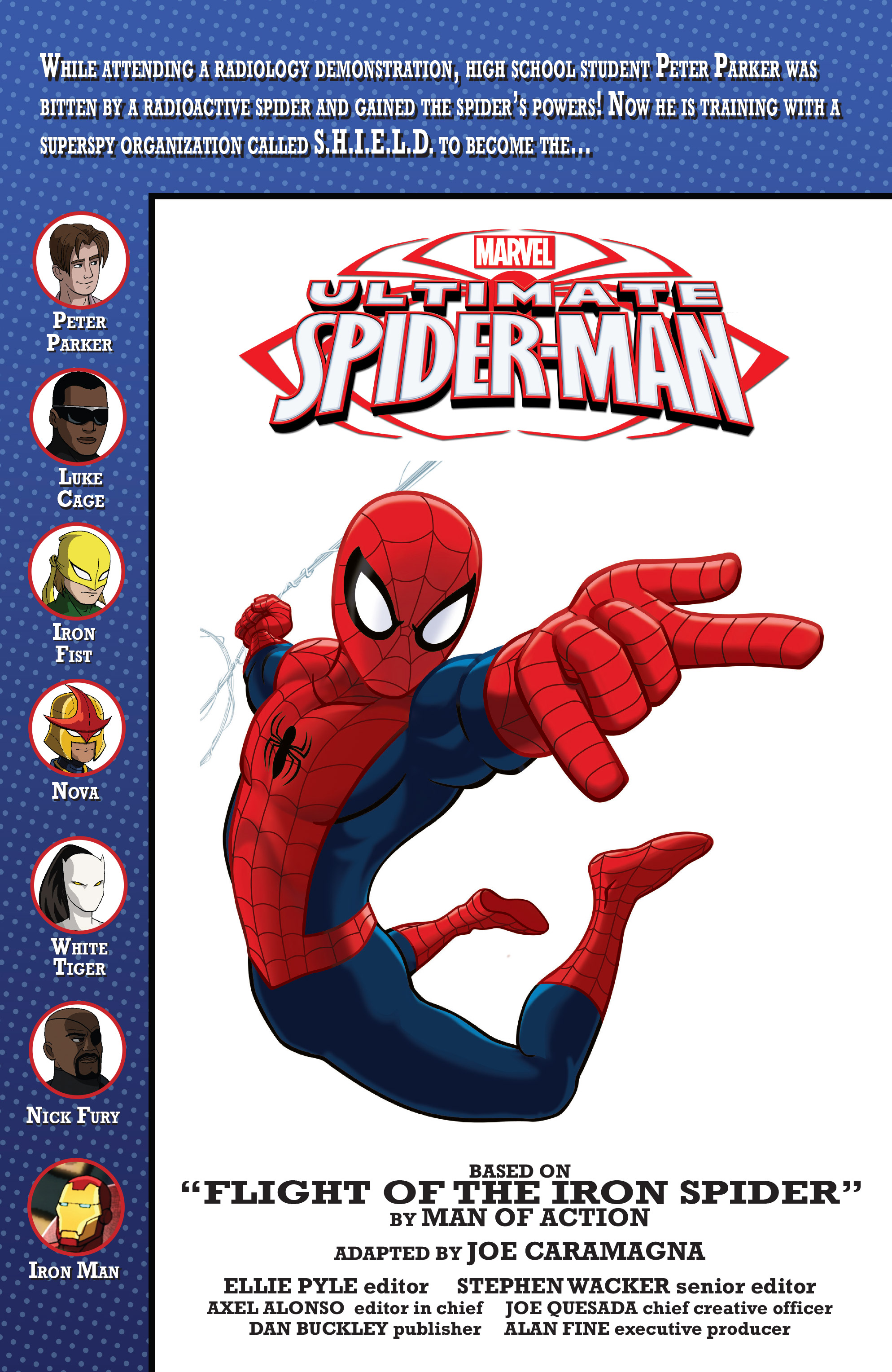 Read online Ultimate Spider-Man (2012) comic -  Issue #13 - 2