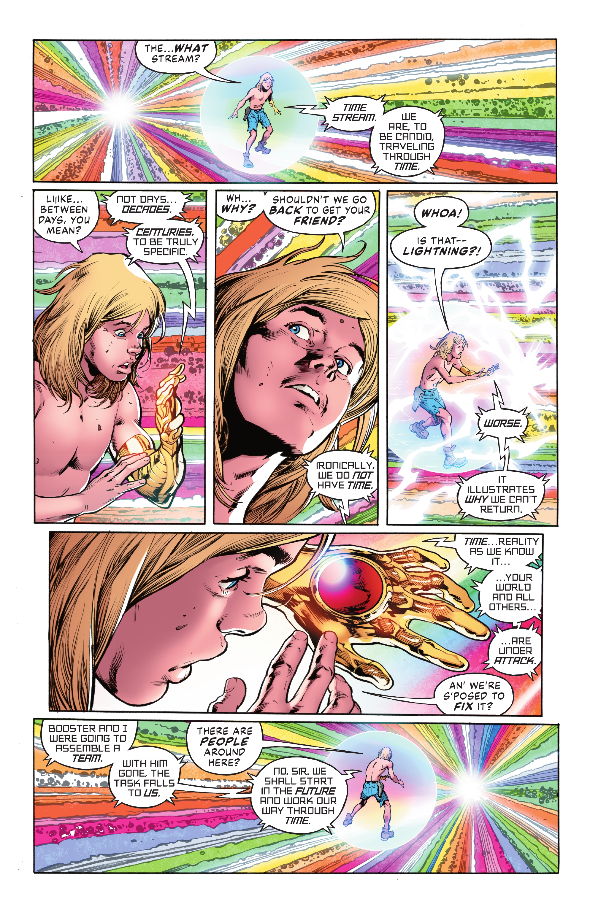 Read online DC Comics: Generations comic -  Issue # TPB (Part 1) - 31