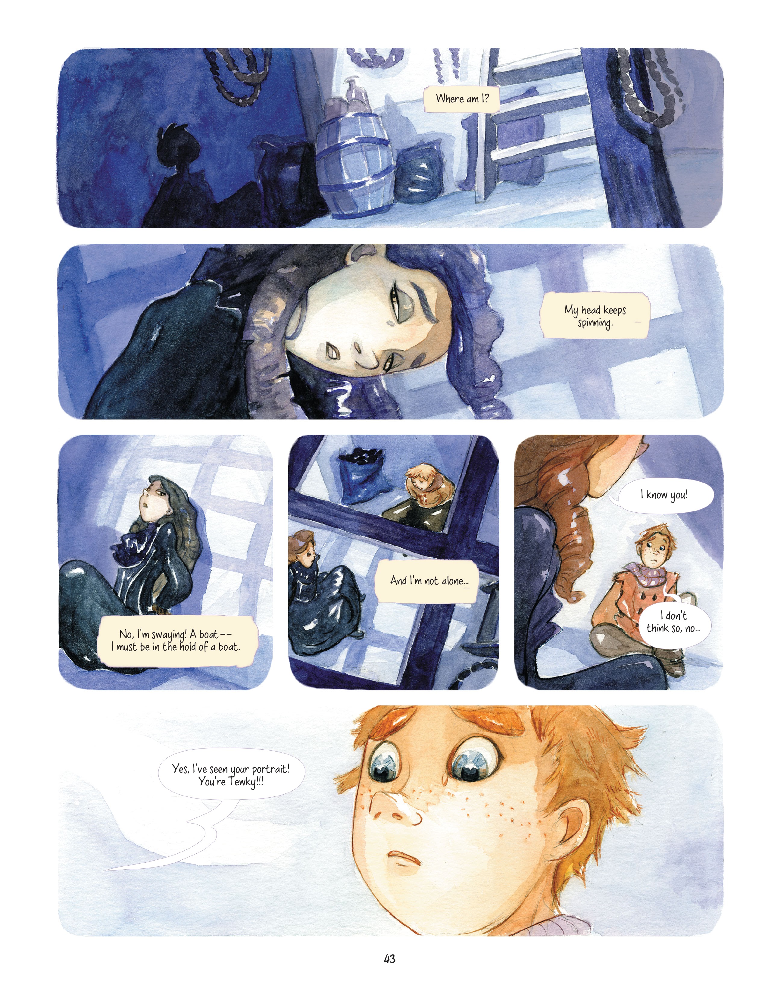 Read online An Enola Holmes Mystery comic -  Issue #1 - 45