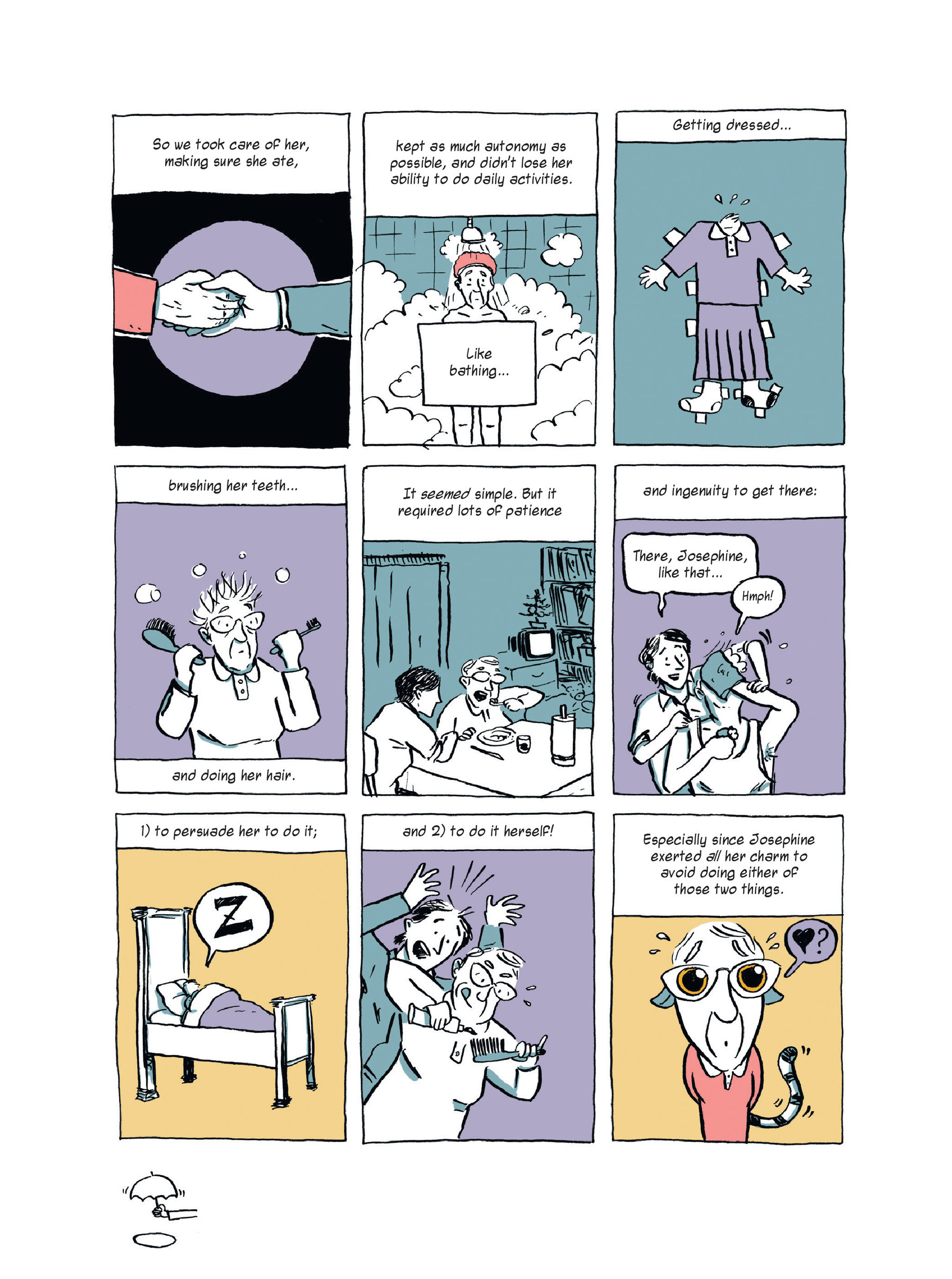 Read online Little Josephine: Memory in Pieces comic -  Issue # TPB - 23