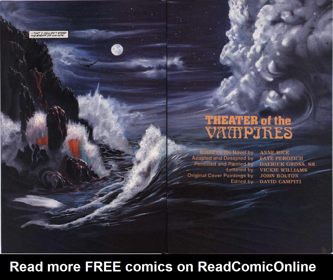 Read online Anne Rice's The Vampire Lestat comic -  Issue #6 - 5