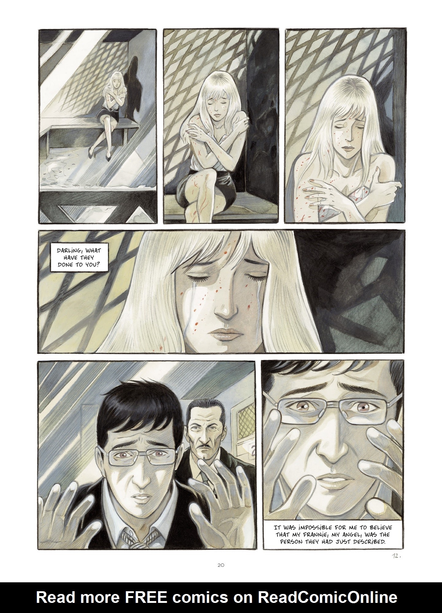 Read online Angel of Death comic -  Issue # TPB (Part 1) - 18