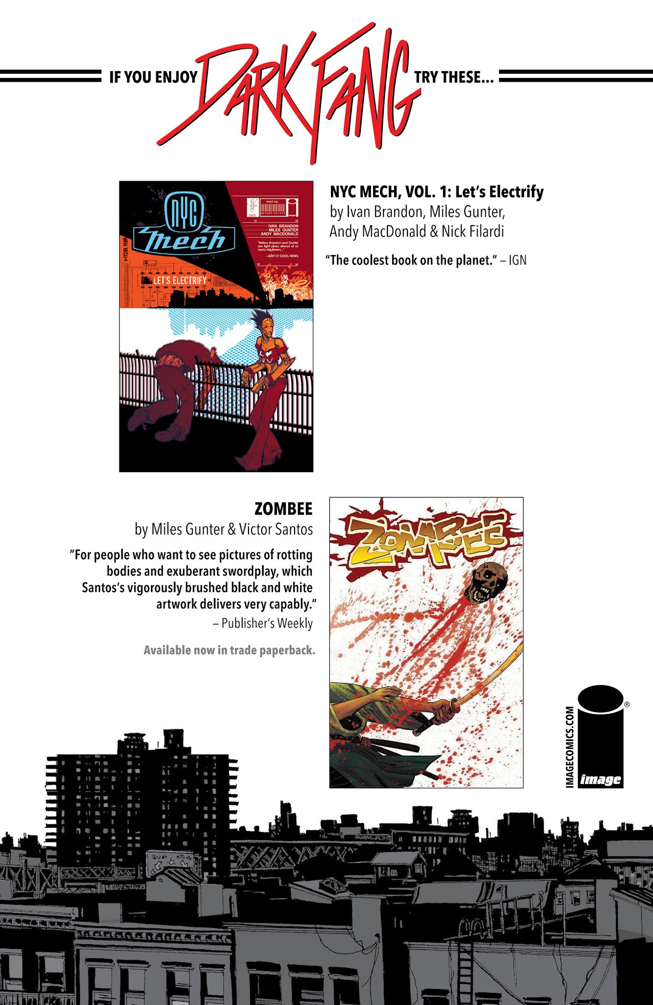 Read online Dark Fang comic -  Issue #4 - 26