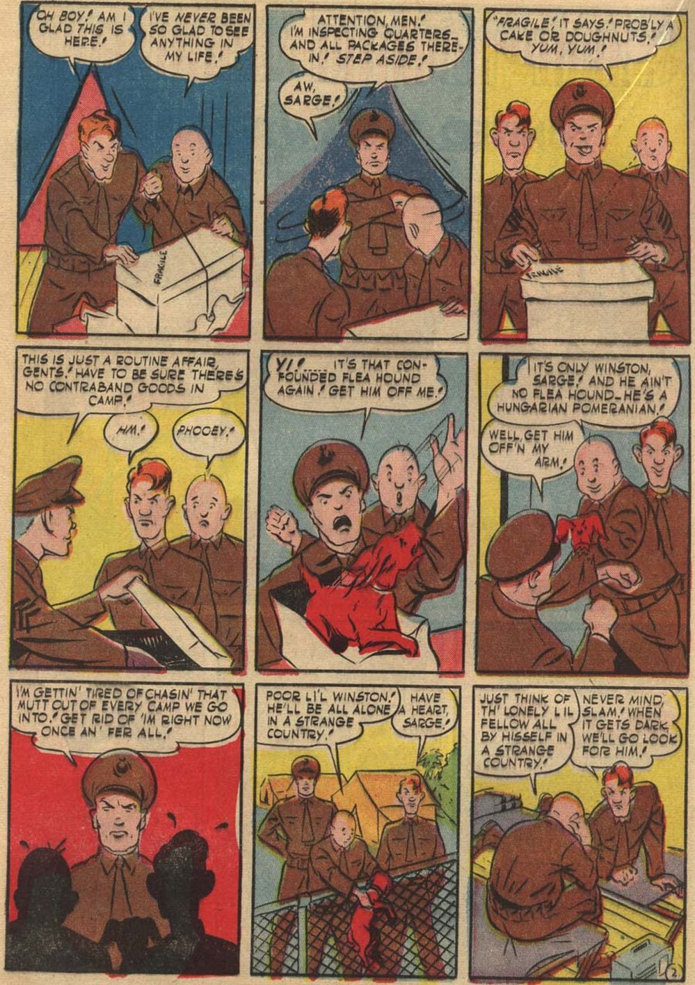 Read online Zip Comics comic -  Issue #21 - 37